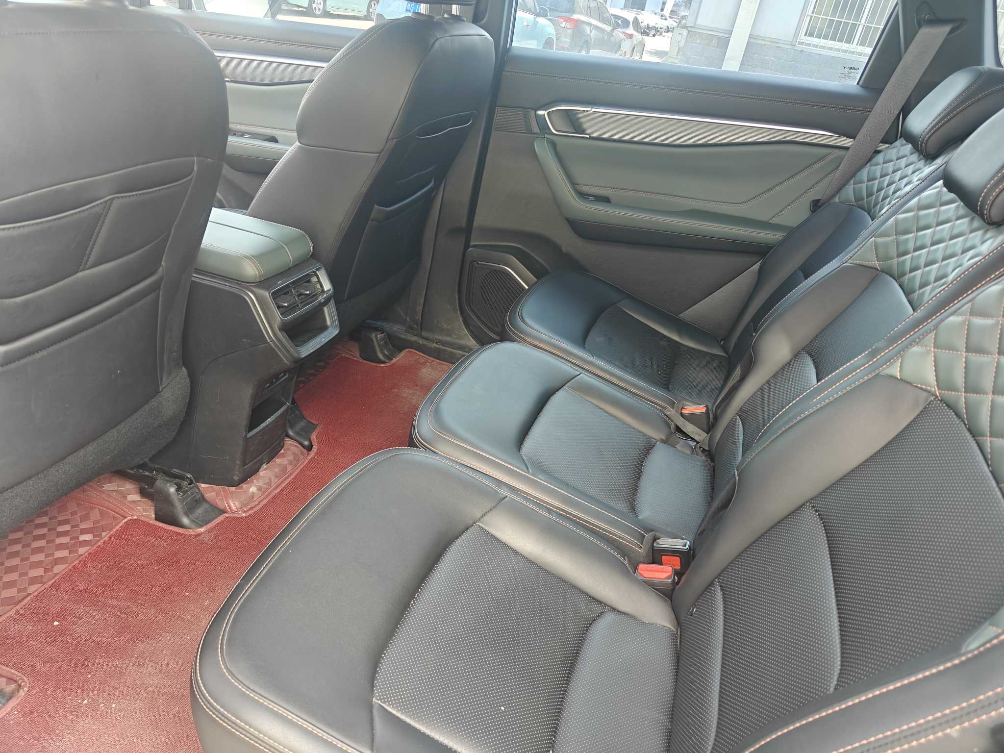 GEELY OkavangoR7 2023 car image #5