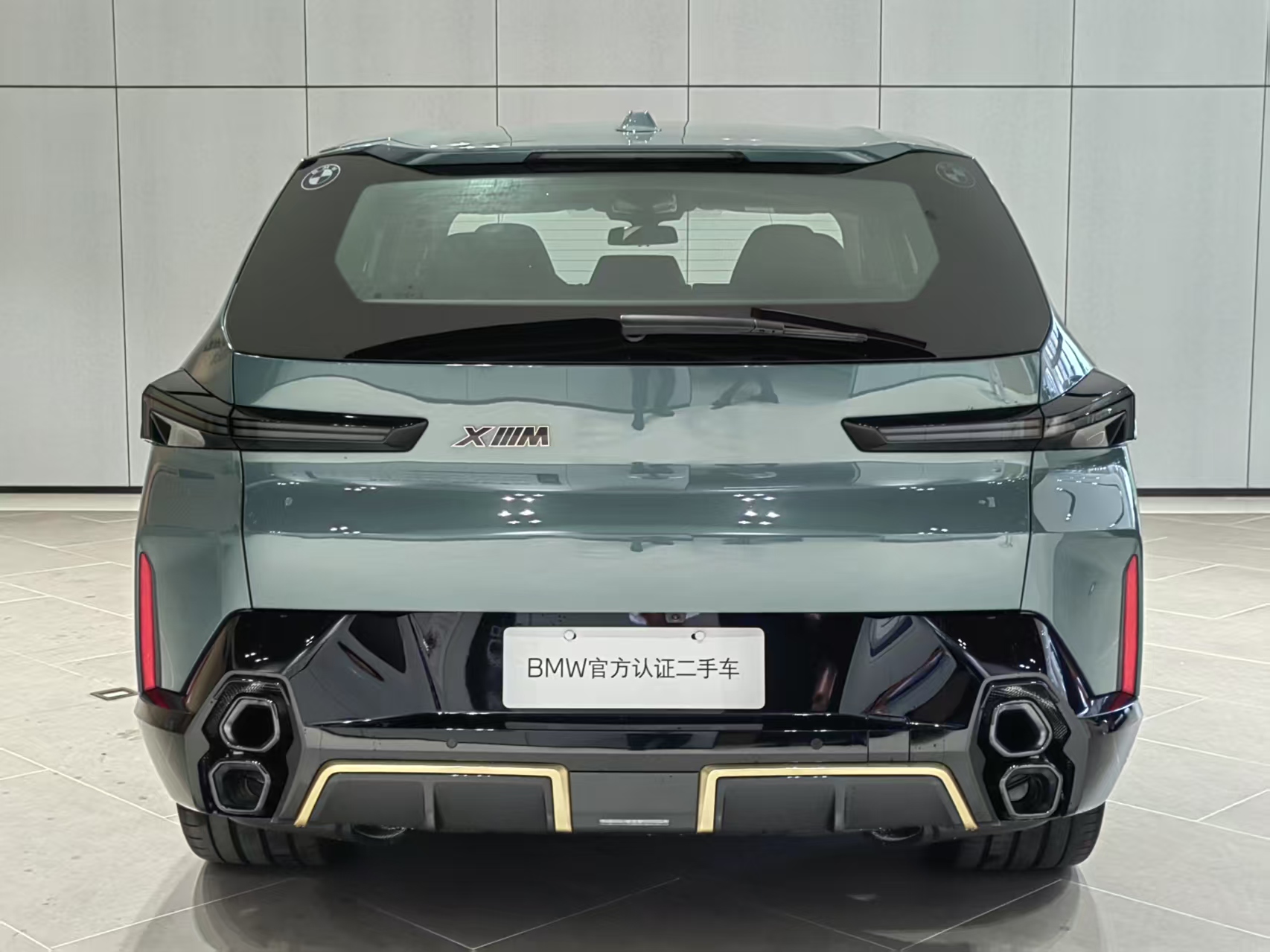 BMW XM 2024 car image #5