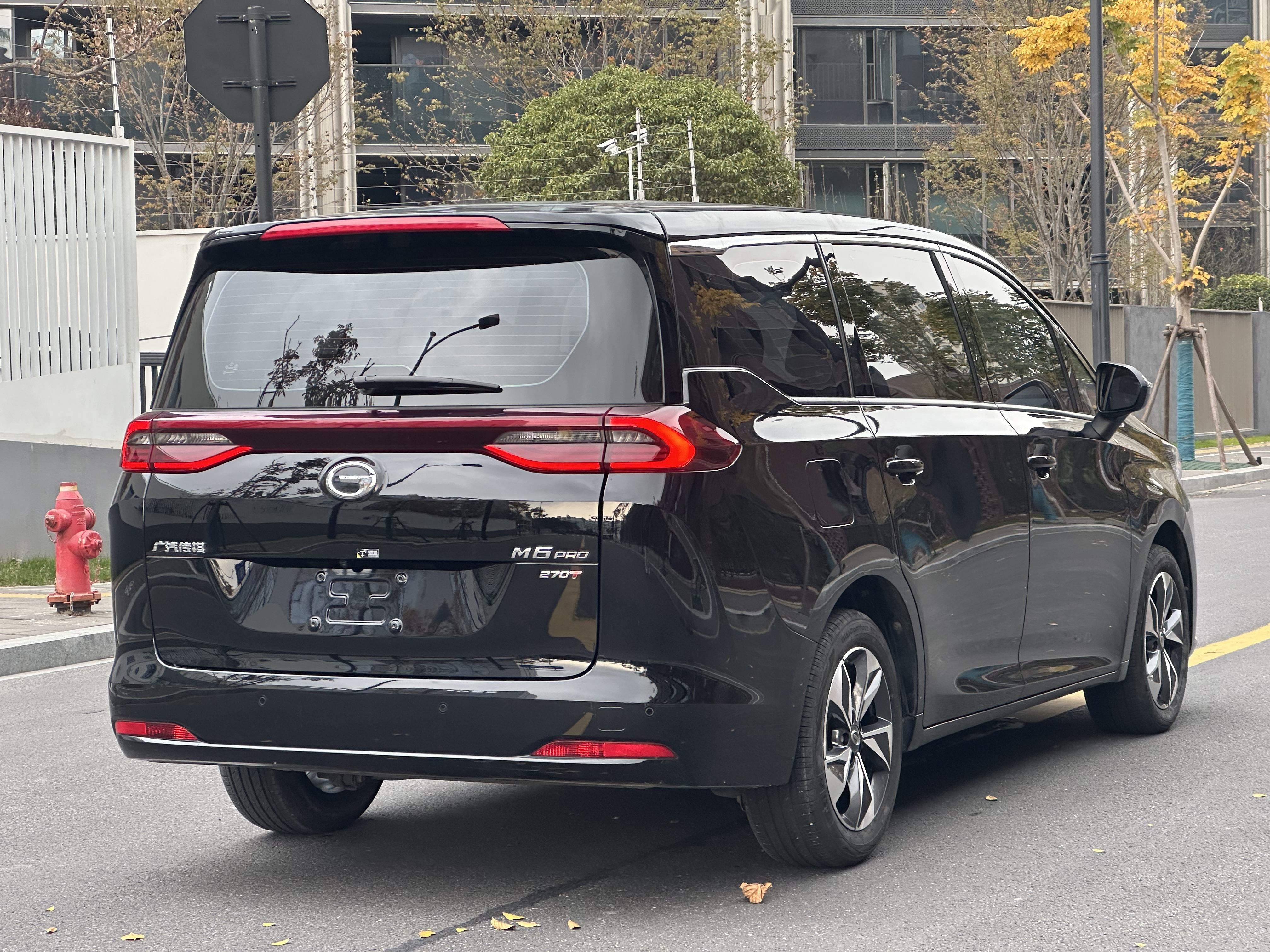 GAC Trumpchi M6 2023 car image #5
