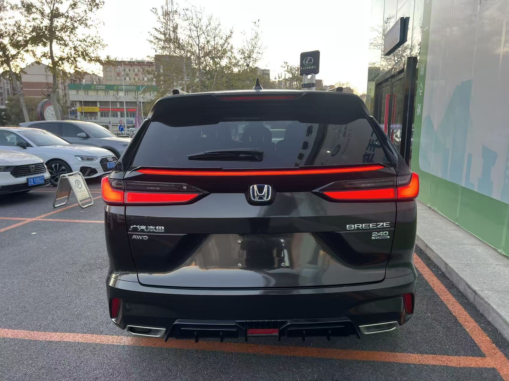 Honda Breeze 2006 car image #5