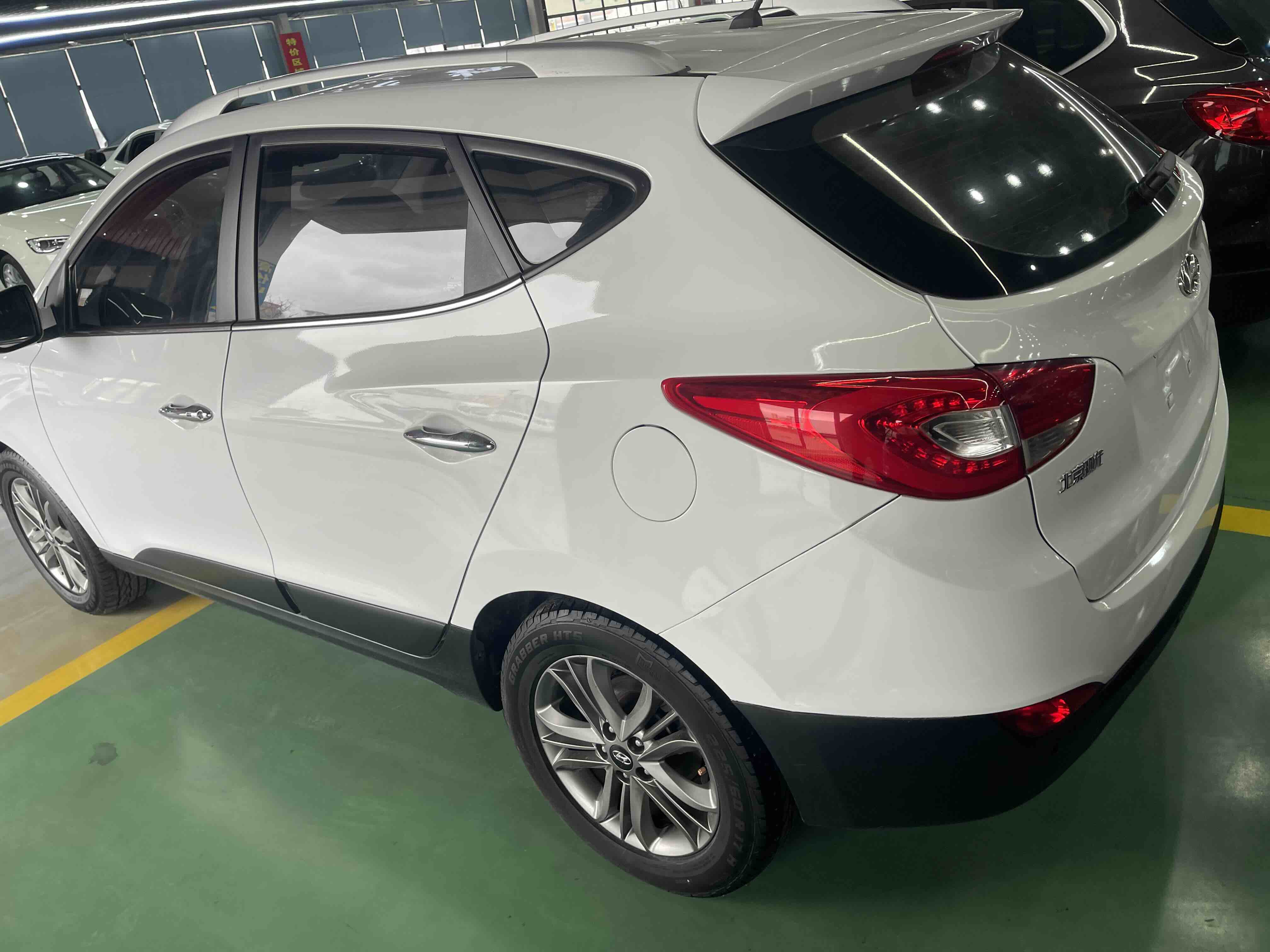 Hyundai ix35 2018 #5 Hyundai ix35 2018 صورة سيارة #5