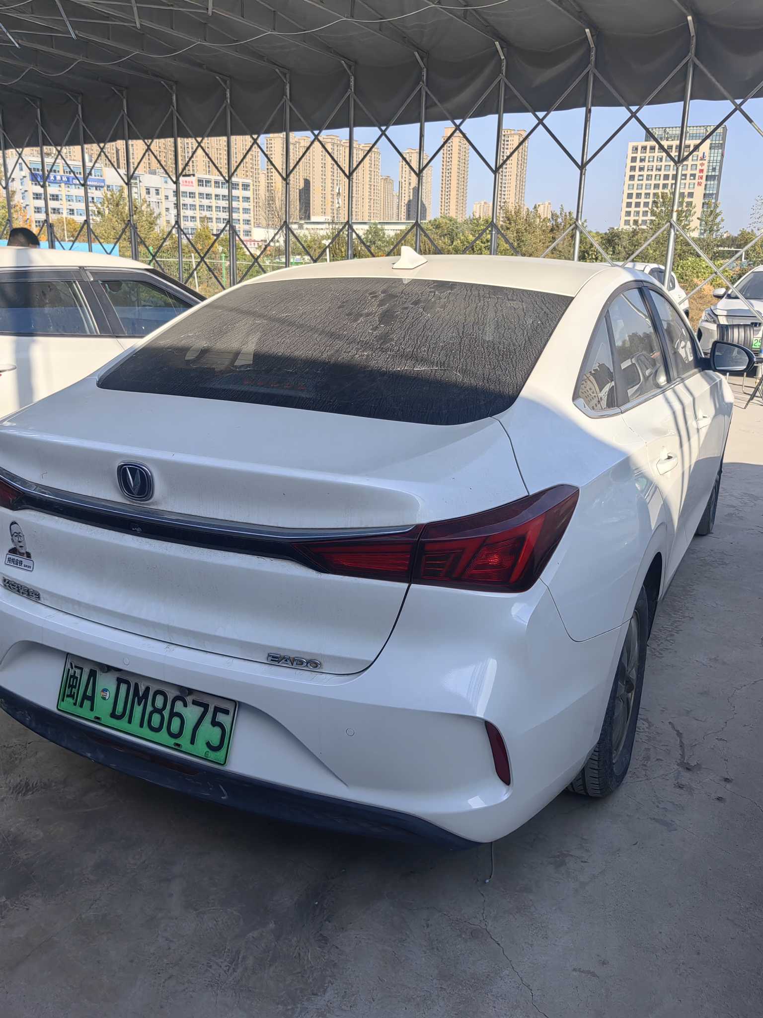 Changan Eado EV 2022 صورة سيارة #5