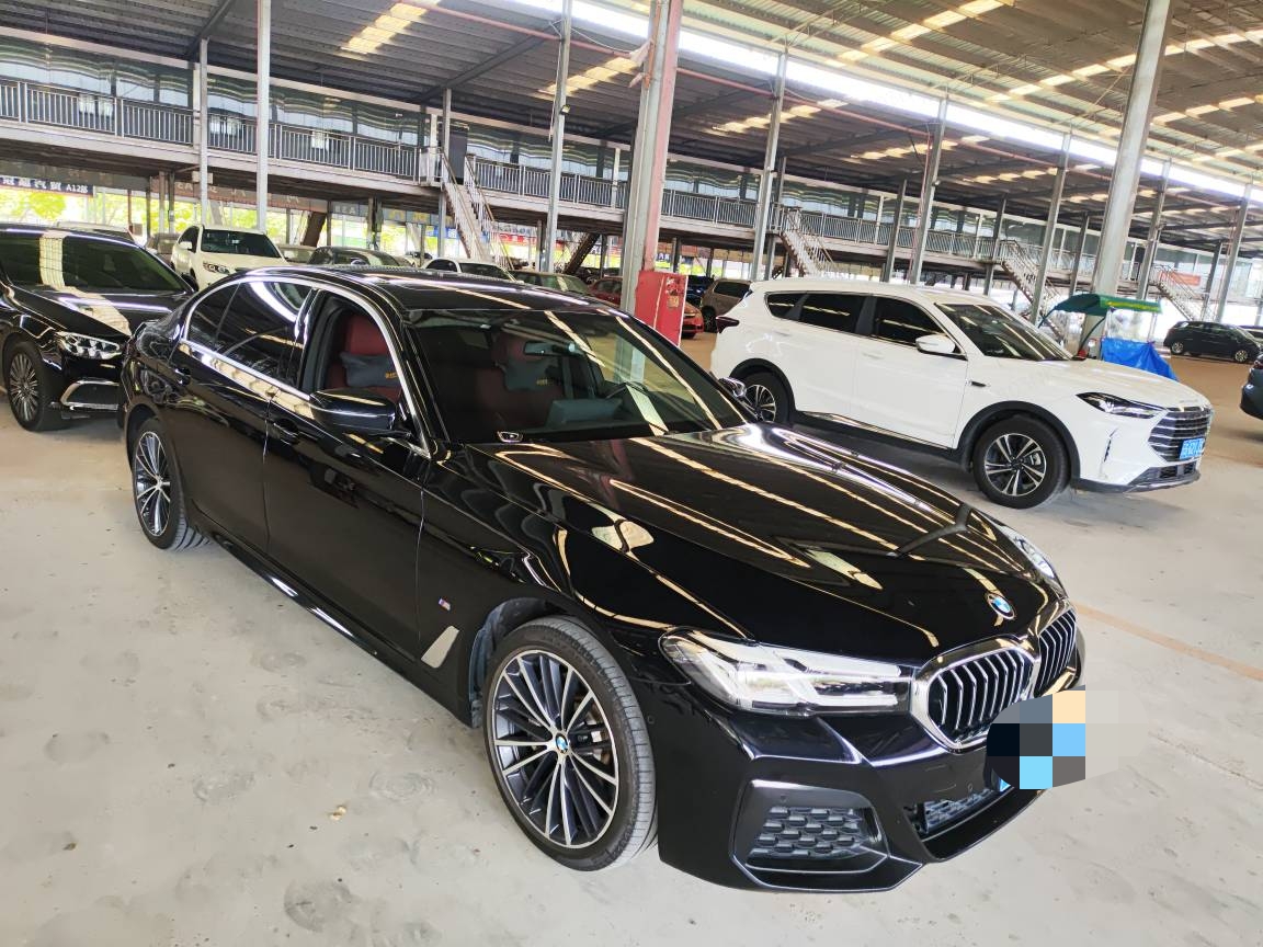 BMW 5 Series 2023 car image #5