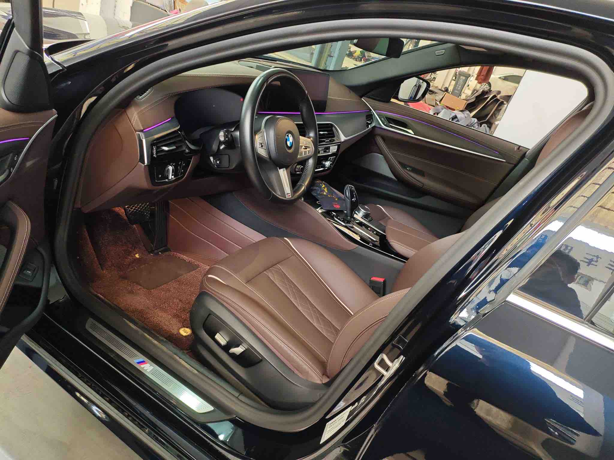 BMW 5 Series 2024 #5 BMW 5 Series 2024 car image #5