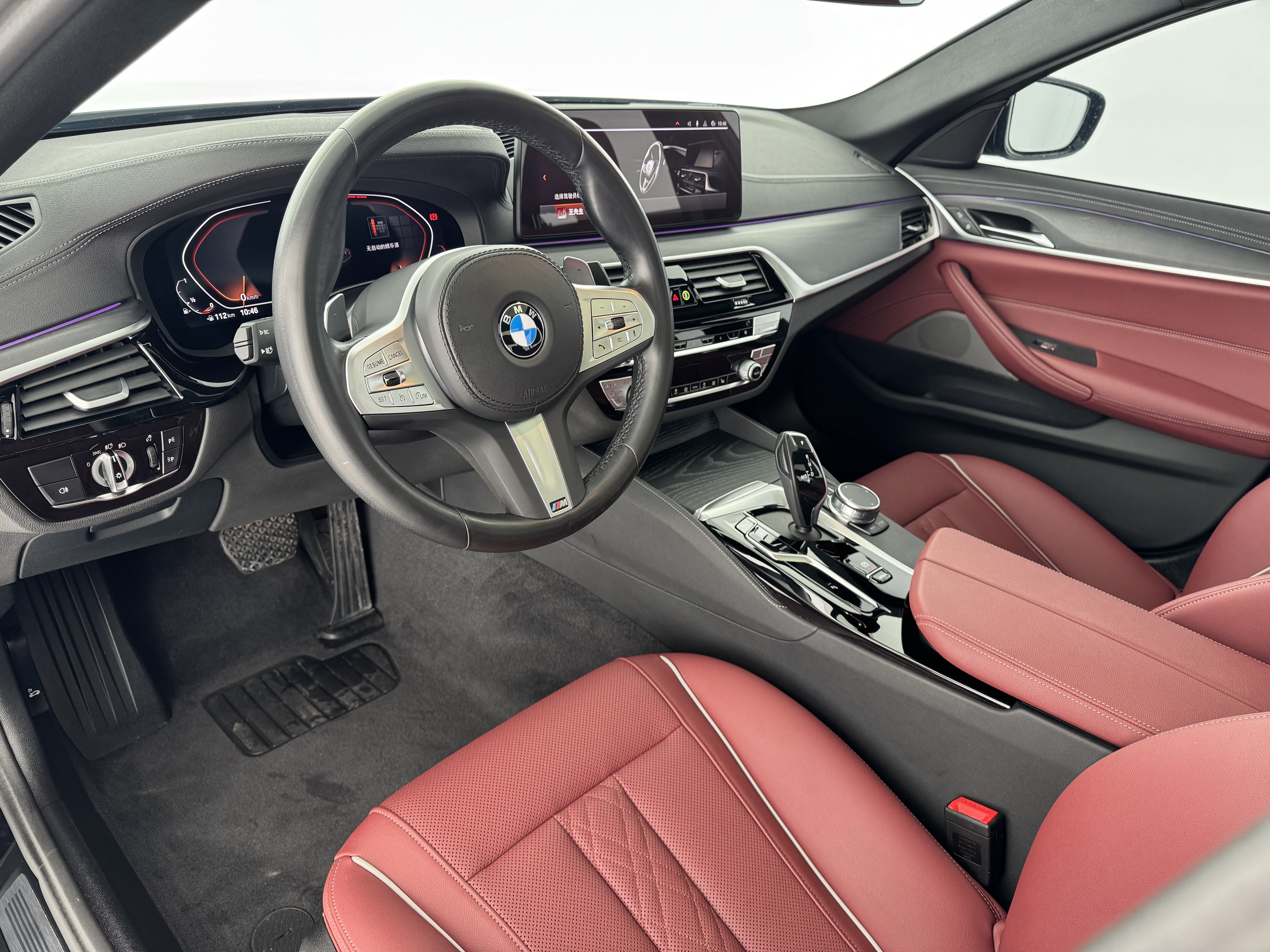 BMW 5 Series 2023 #5 BMW 5 Series 2023 car image #5