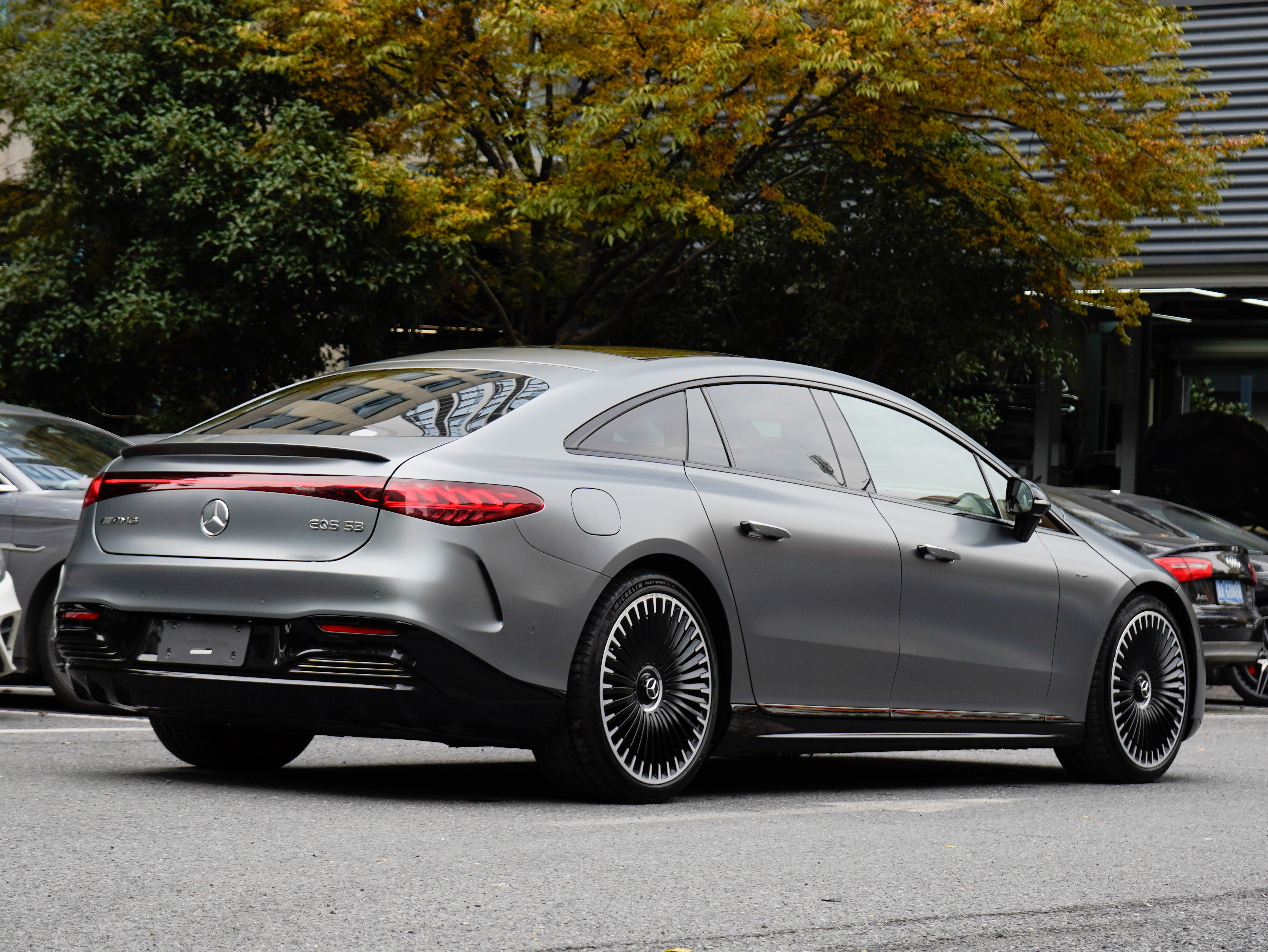 Mercedes-Benz EQS AMG 2024 imagen de coche #5
