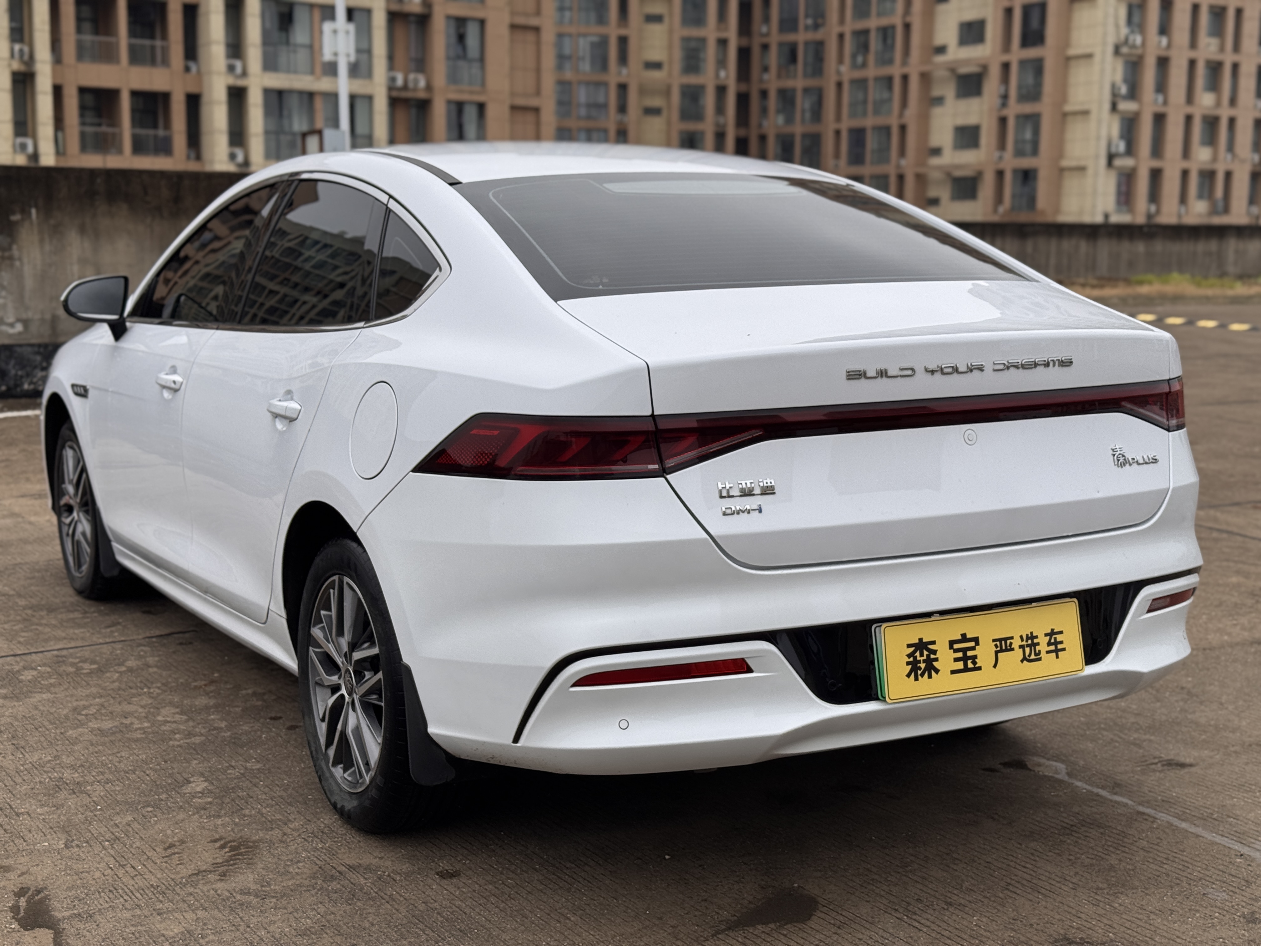 BYD Qin Plus 2023 imagem de carro #5