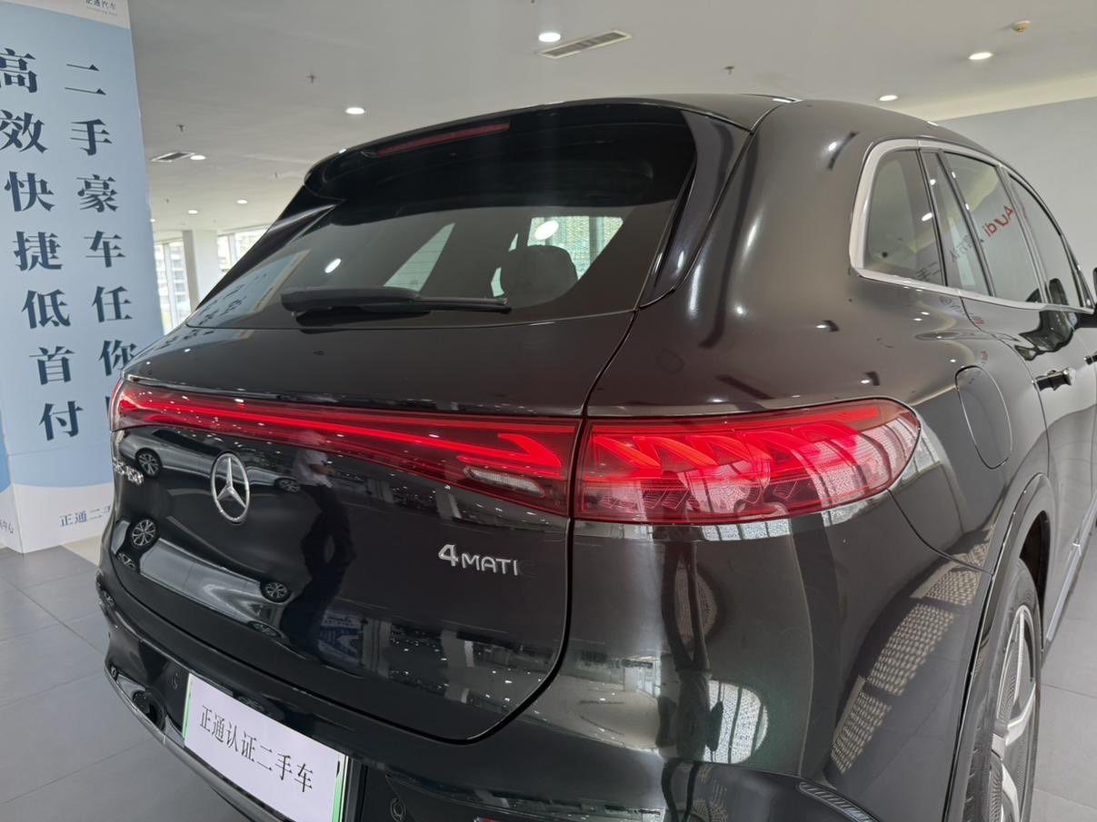 Mercedes-Benz EQS SUV 2023 car image #5