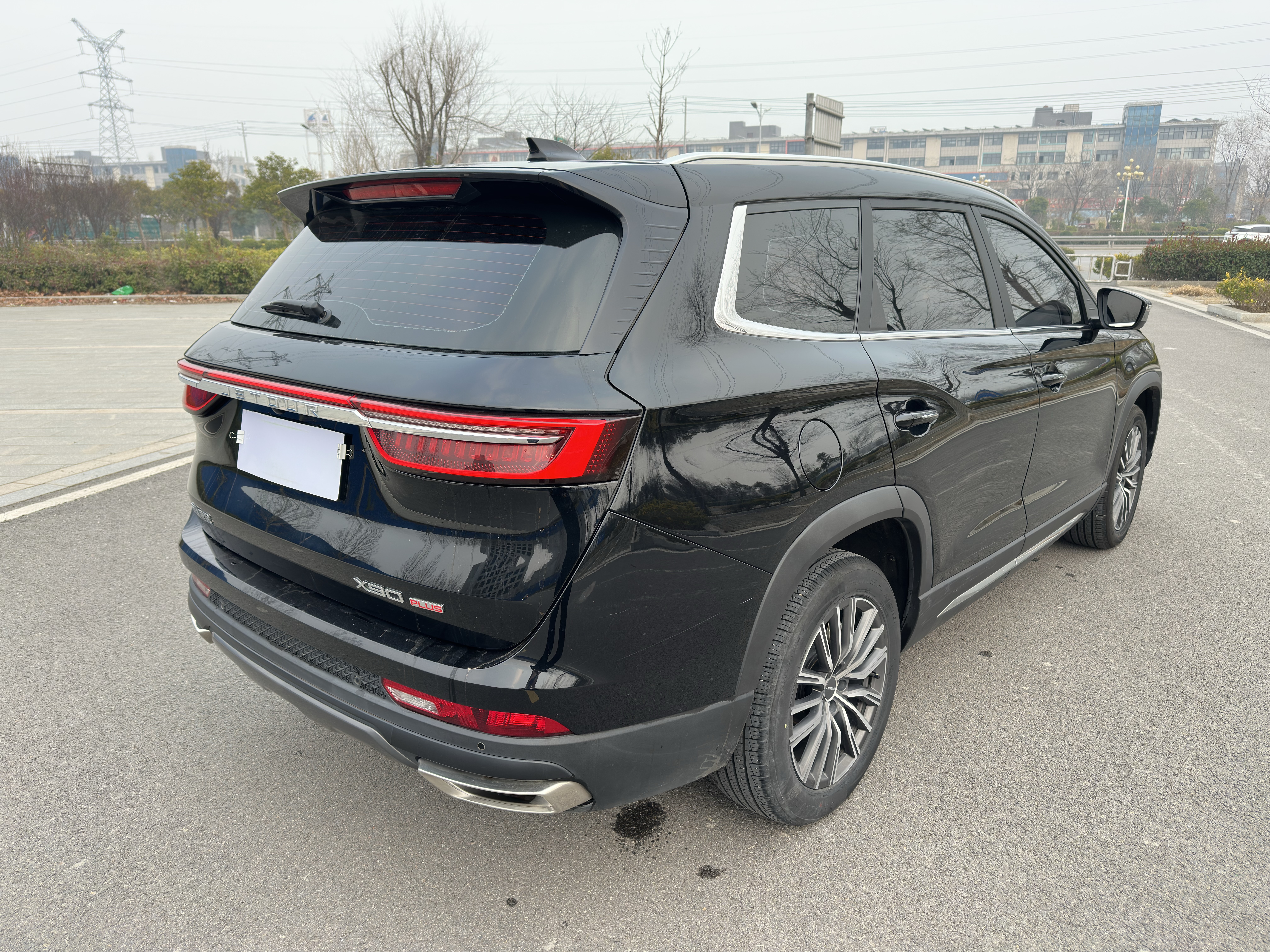 Jetour X90 PLUS 2024 #5 Jetour X90 PLUS 2024 image de voiture #5