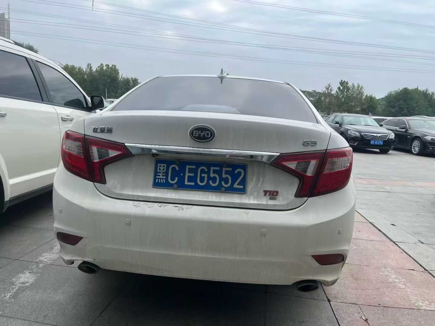BYD G5 2015 #5 BYD G5 2015 car image #5
