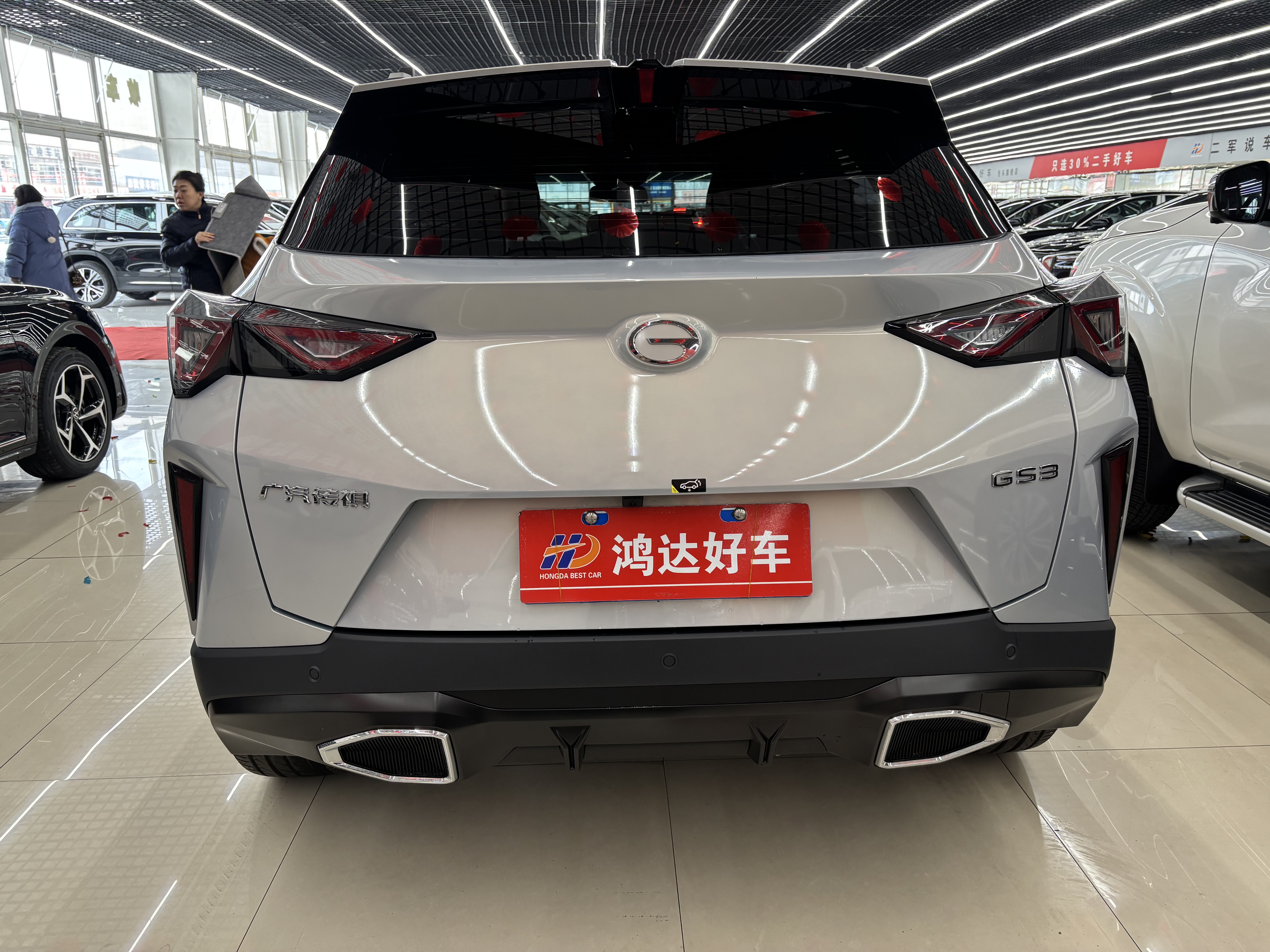 GAC Trumpchi GS3 2024 car image #5