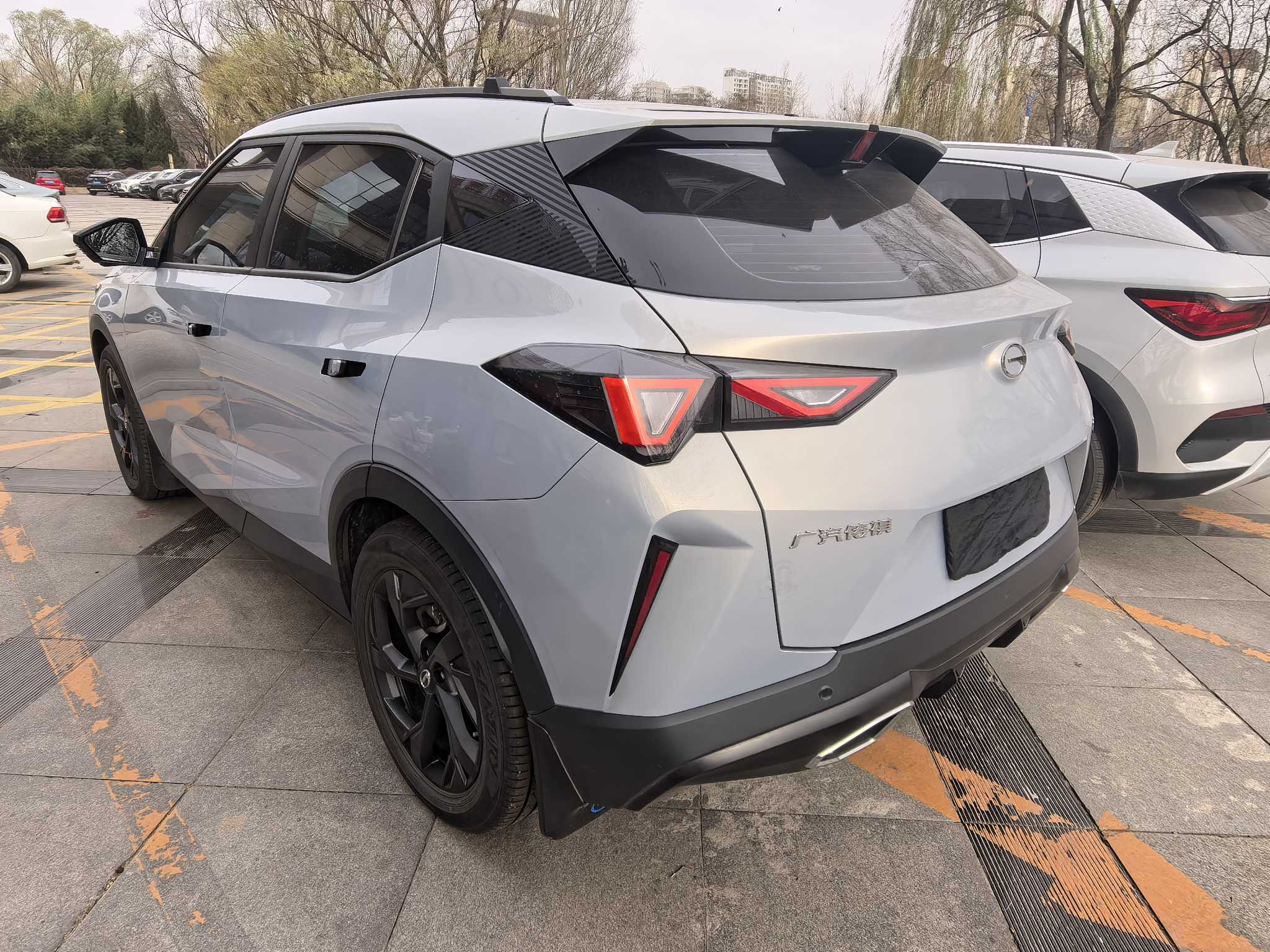 GAC Trumpchi GS3 2023 car image #5