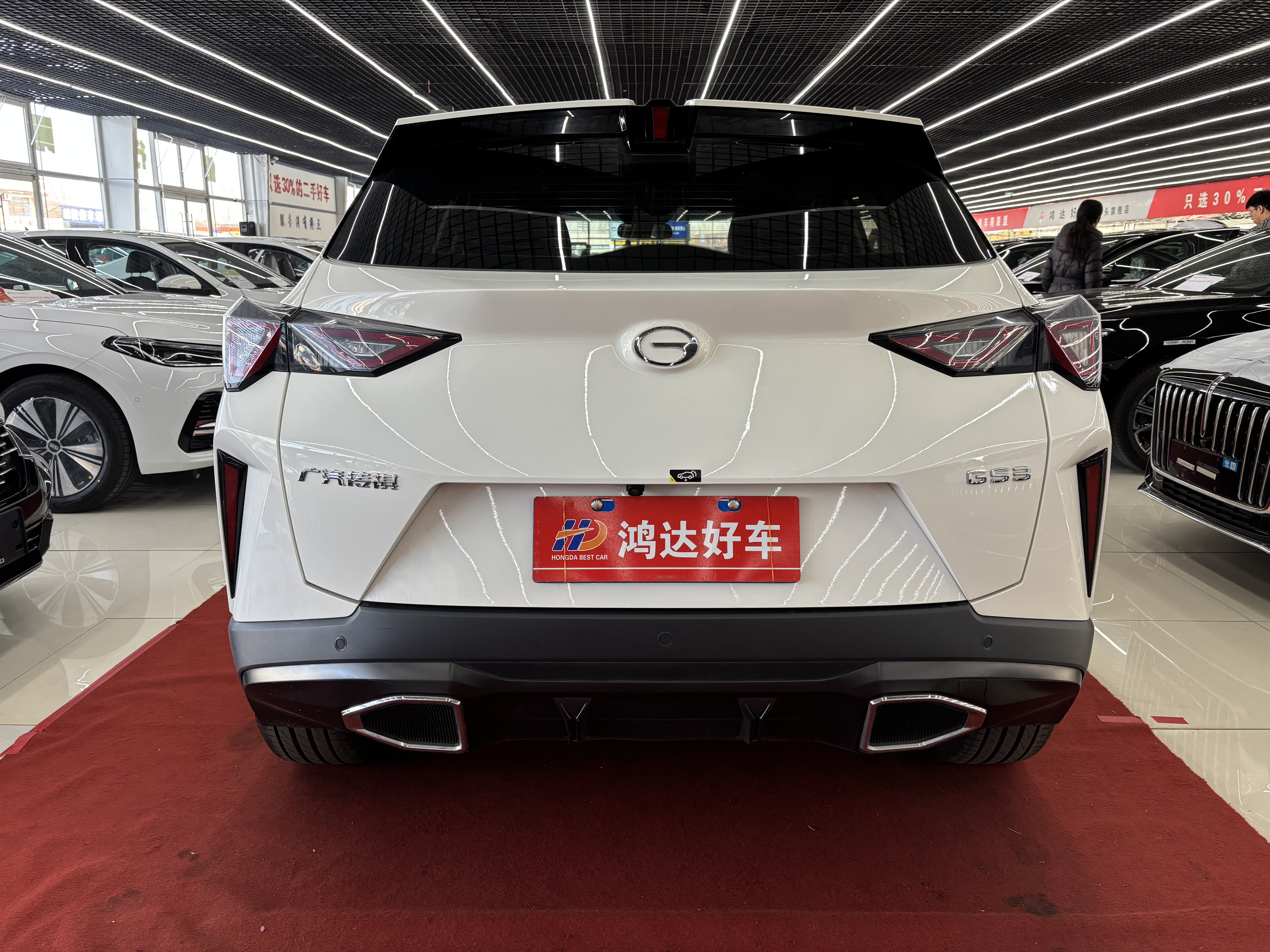 GAC Trumpchi GS3 2025 car image #5