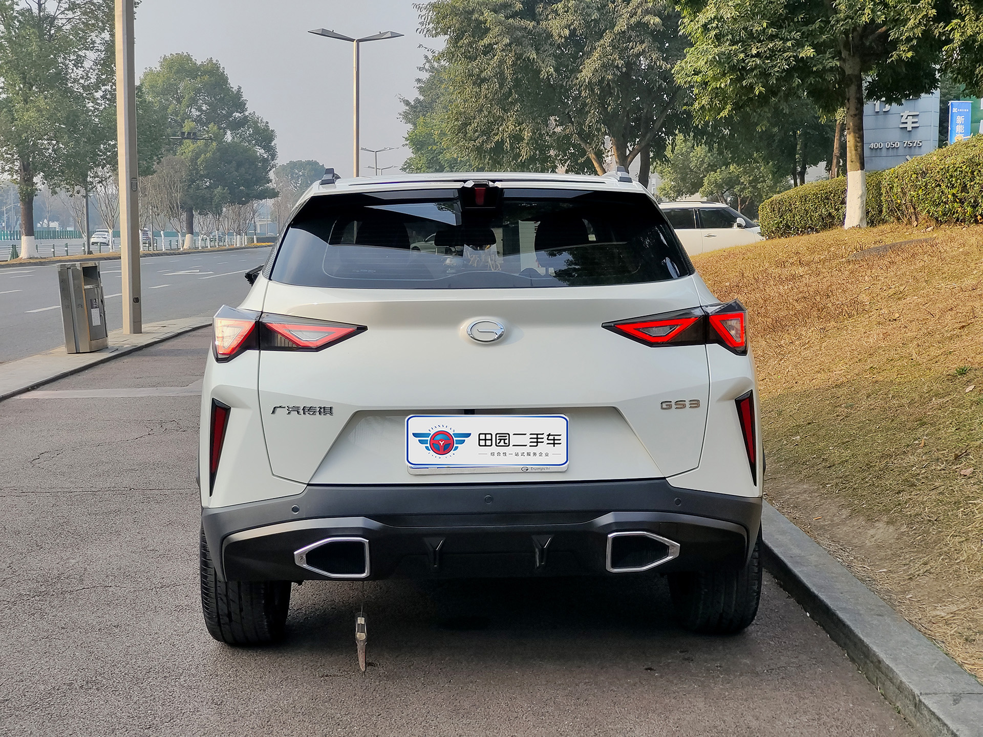 GAC Trumpchi GS3 2024 car image #5
