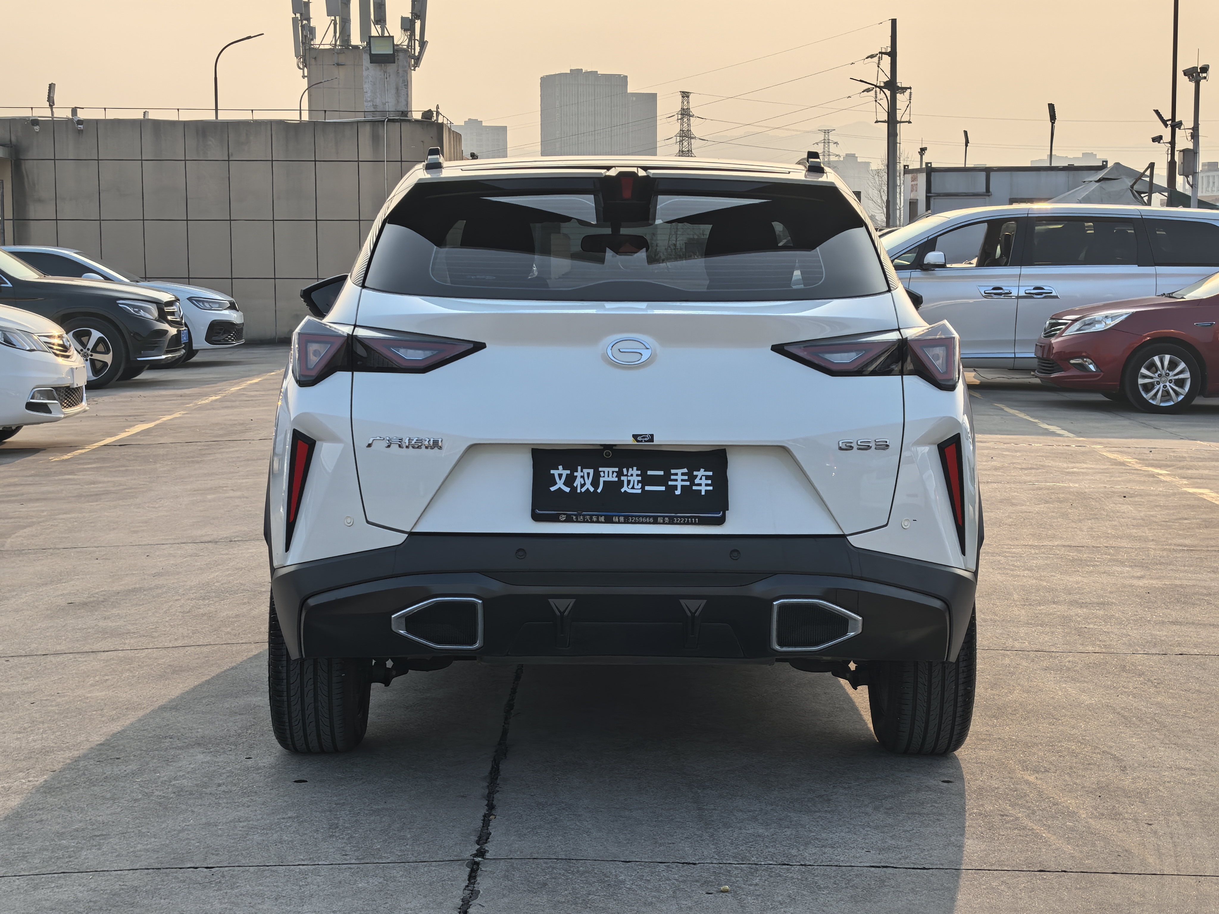 GAC Trumpchi GS3 2025 car image #5