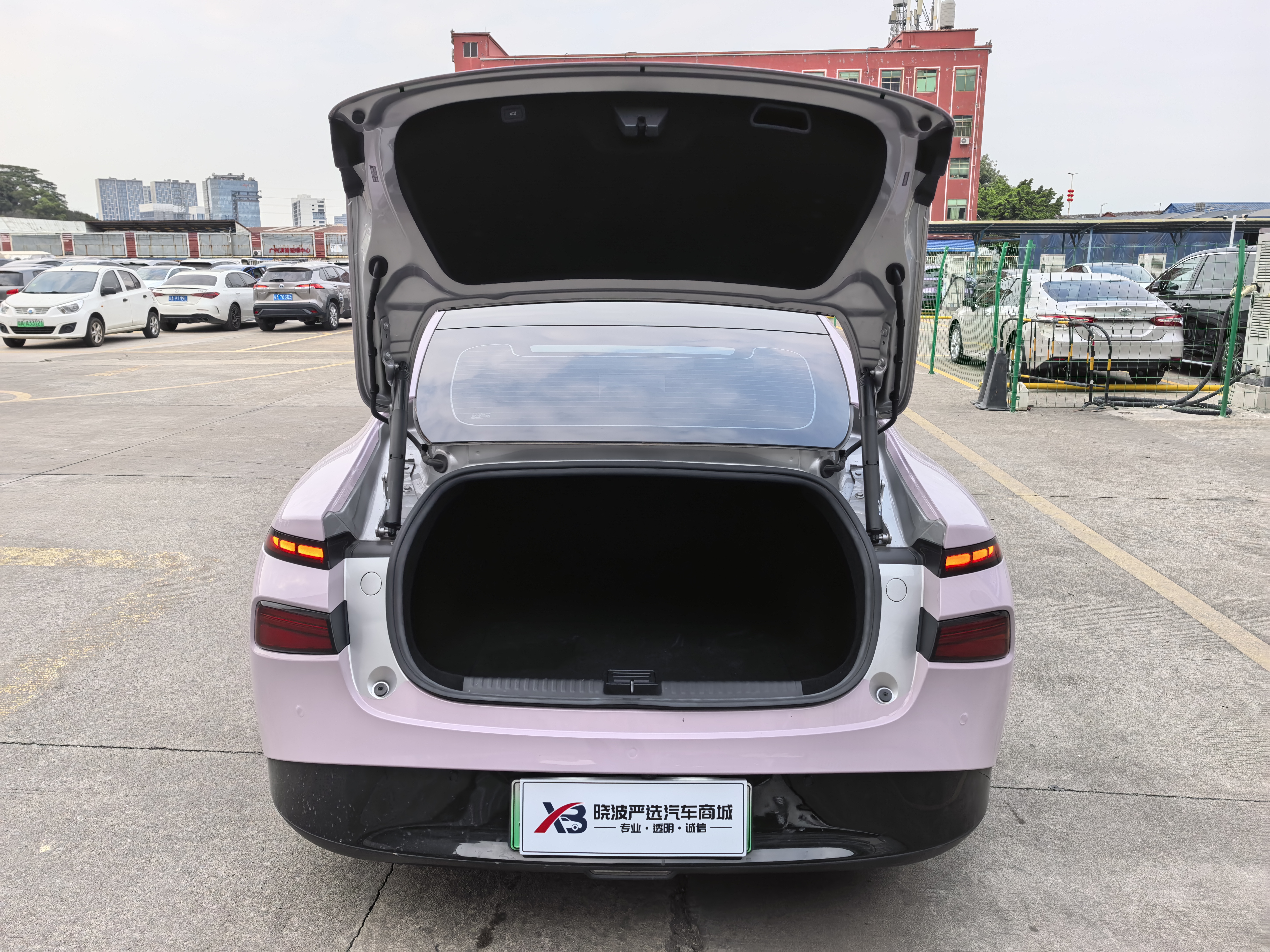 Xpeng P7 2023 #5 Xpeng P7 2023 immagine di auto #5