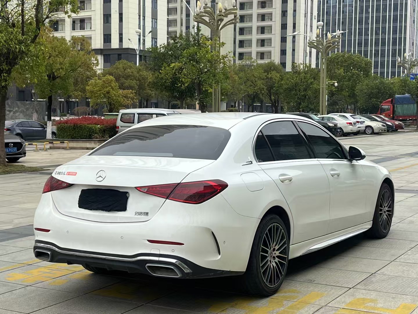 Mercedes-Benz C Class 2023 car image #5