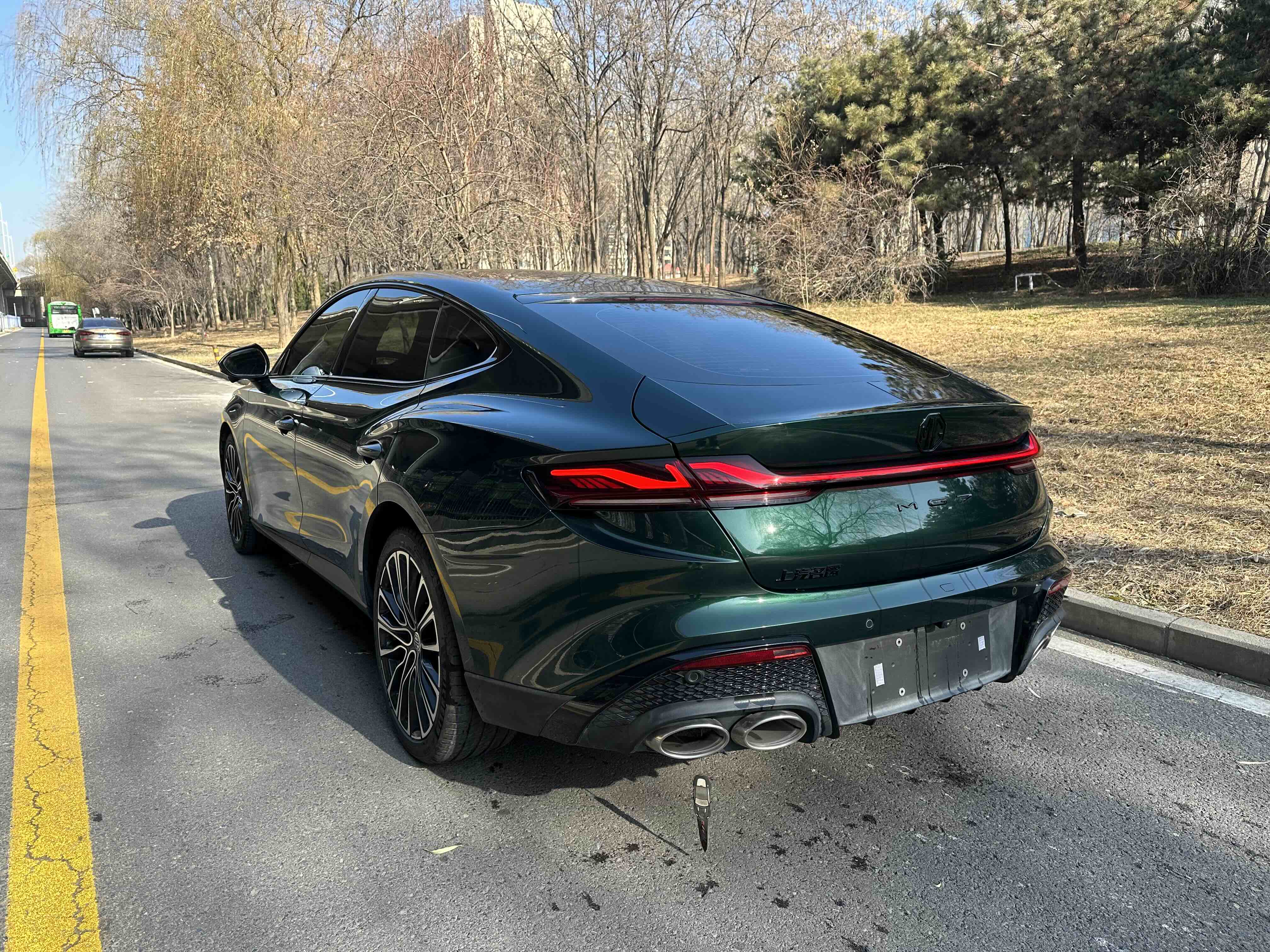 MG 7 2024 car image #5