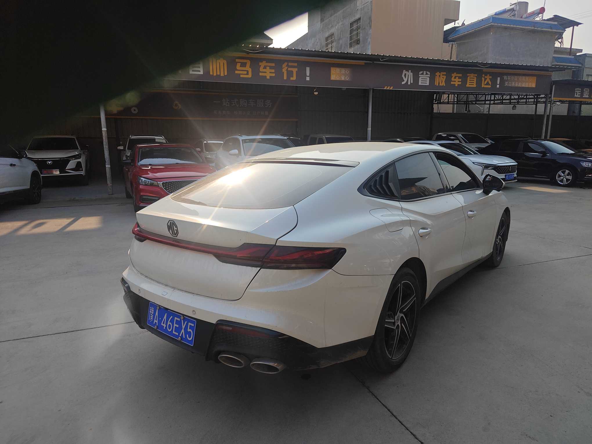 MG 7 2023 изображение автомобиля #5