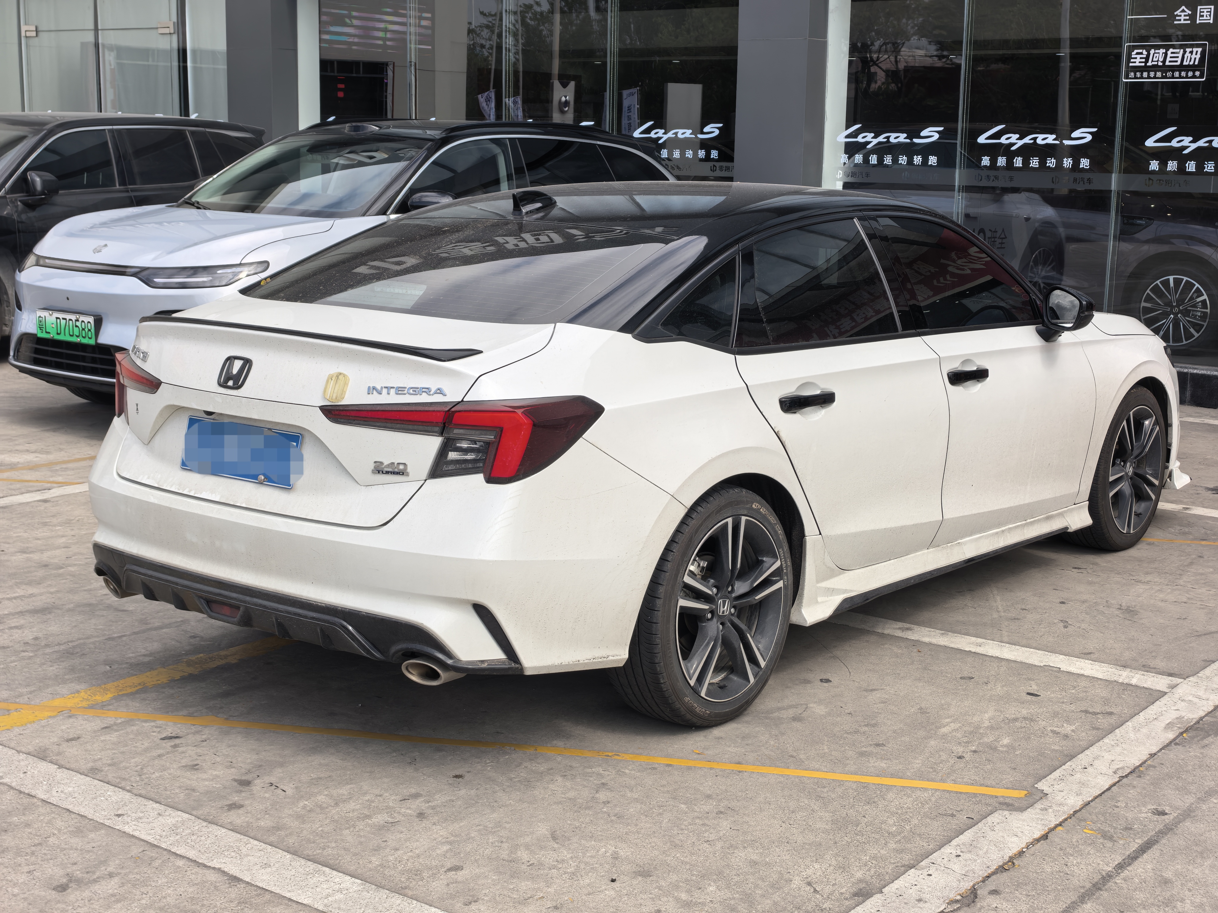 Honda INTEGRA 2024 #5 Honda INTEGRA 2024 car image #5