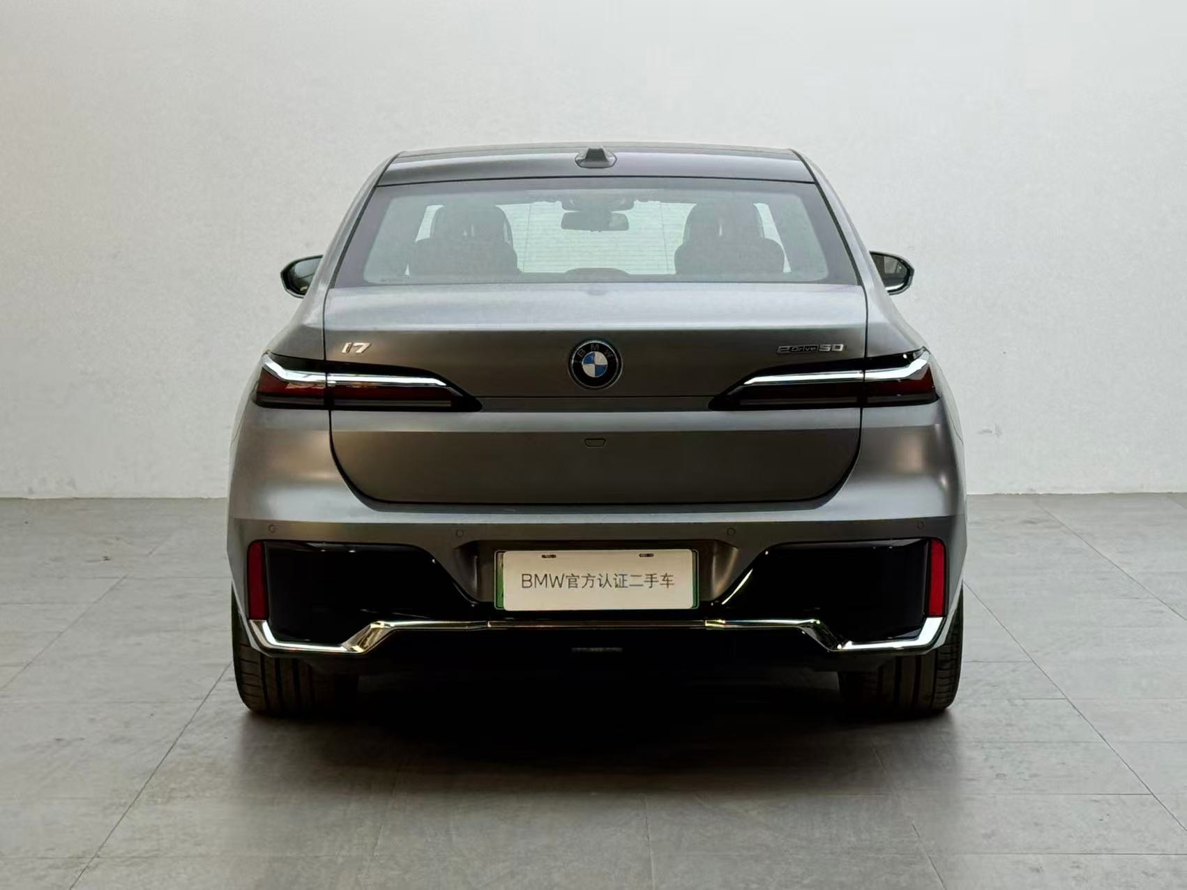 BMW i7 2025 immagine di auto #5