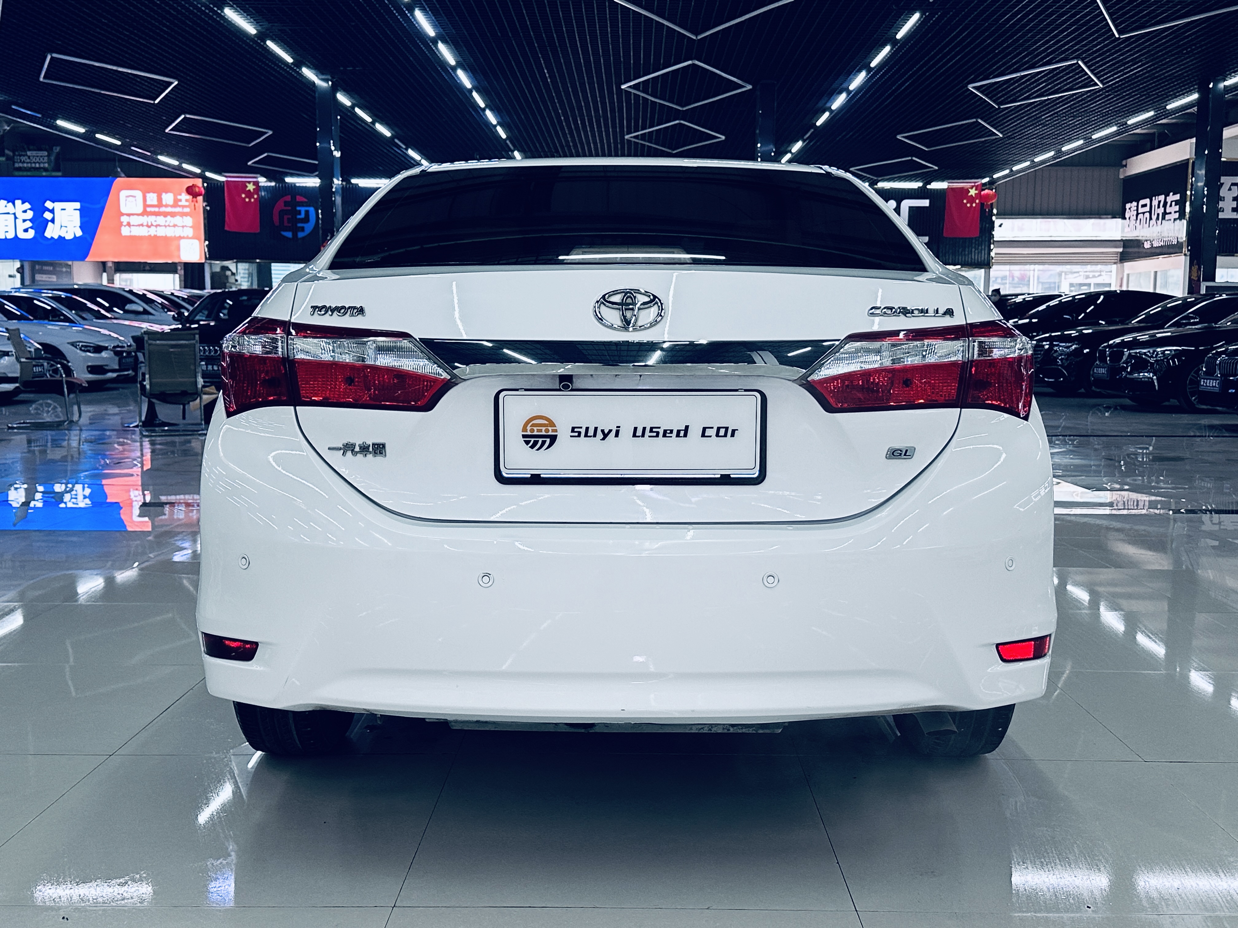 Toyota Corolla 2015 #5 Toyota Corolla 2015 car image #5