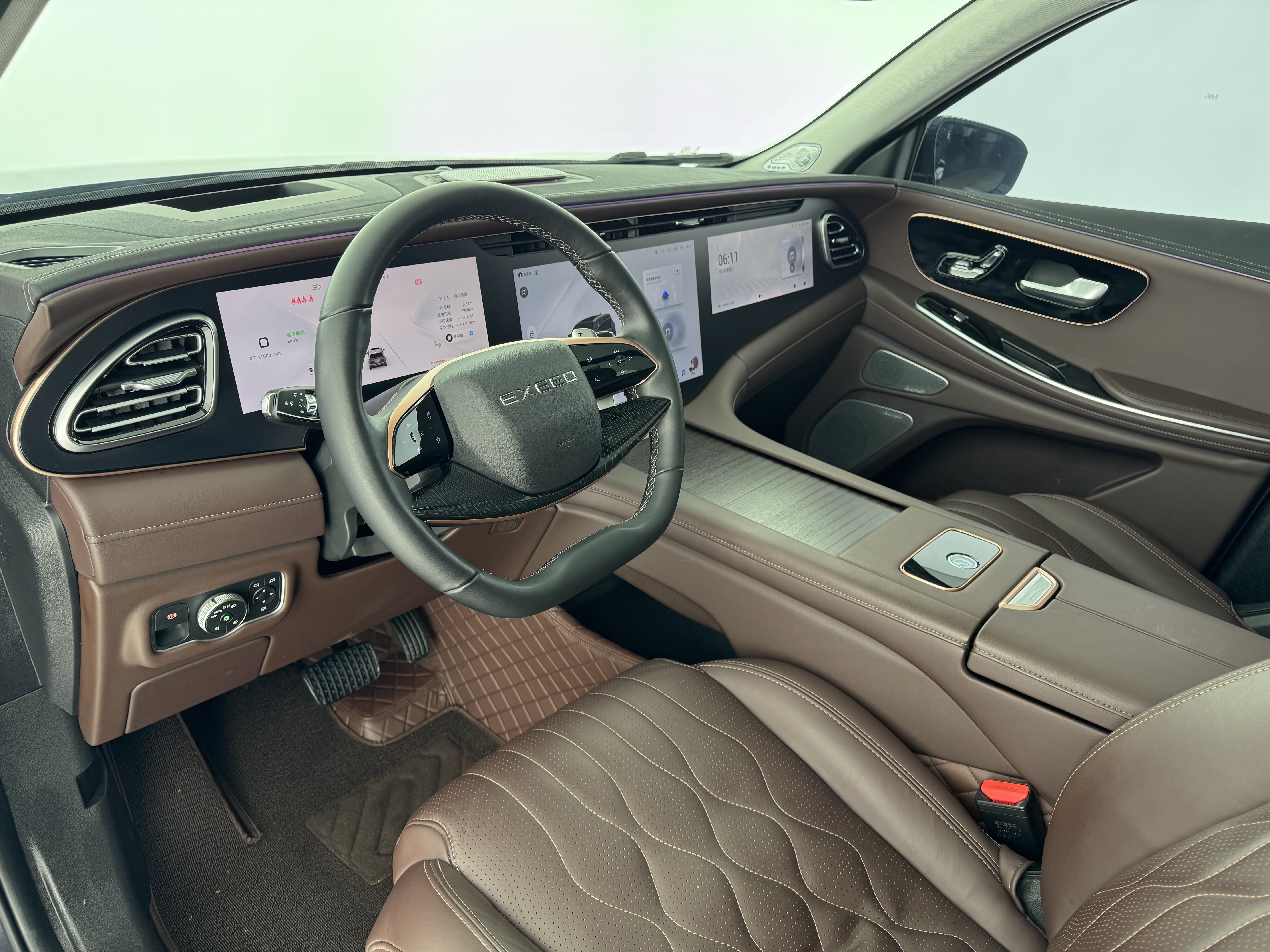 Exceed Lanyue 2023 صورة سيارة #5