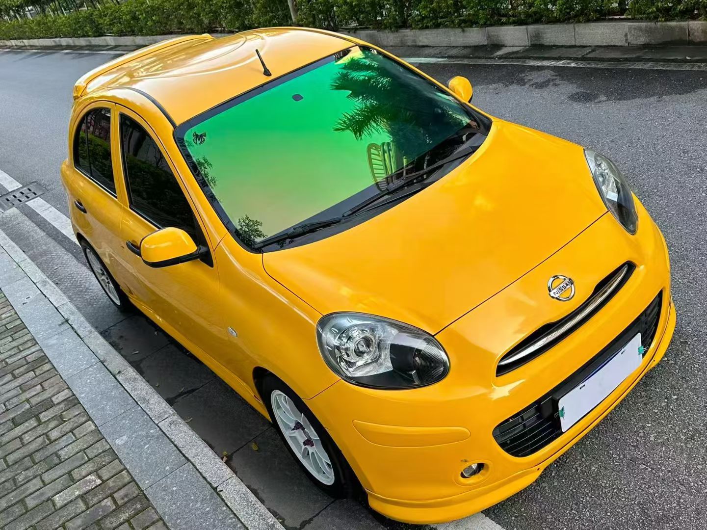 日产 玛驰 2011 汽车图片 #5