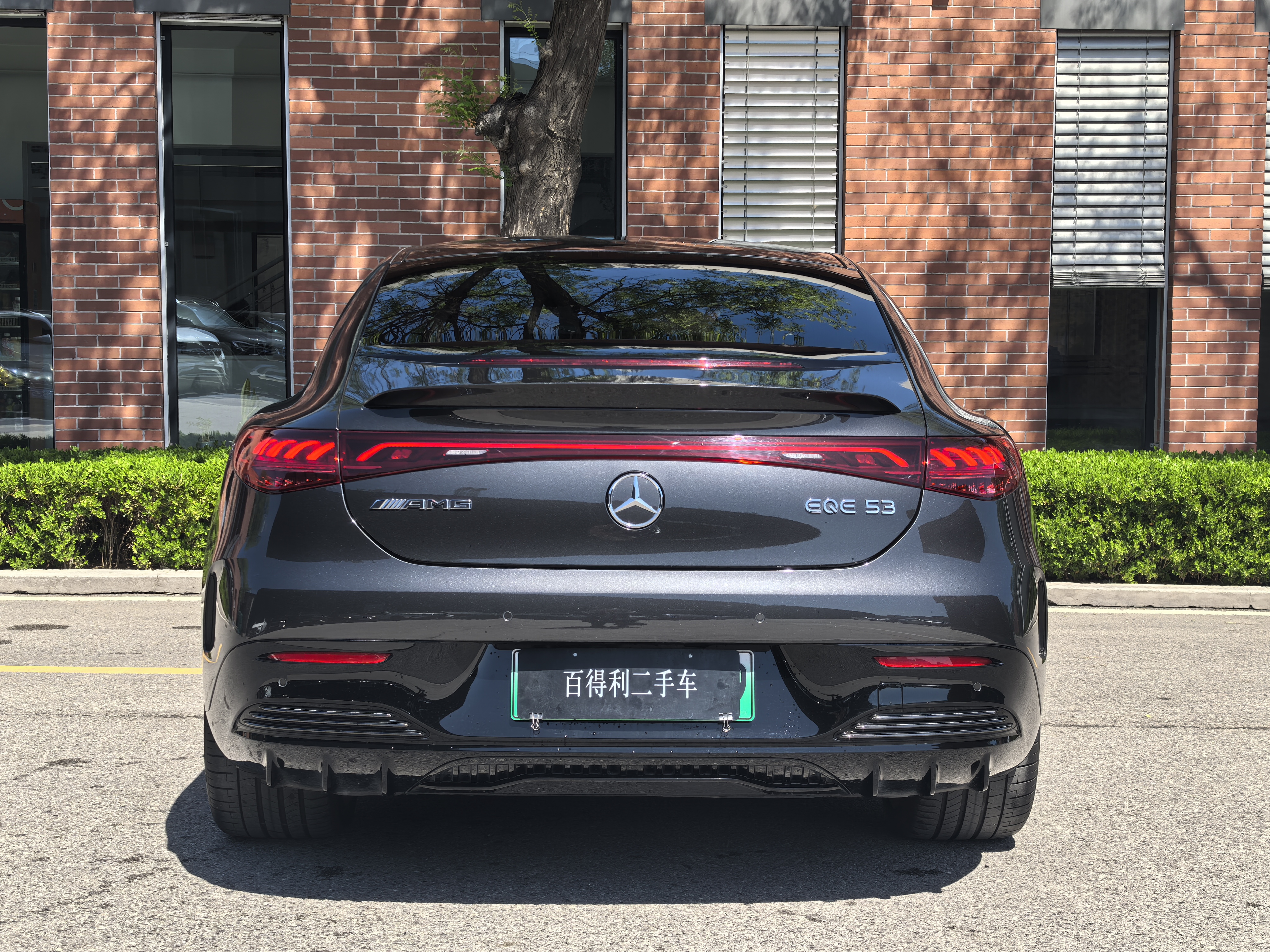 Mercedes-Benz EQE AMG 2023 car image #5