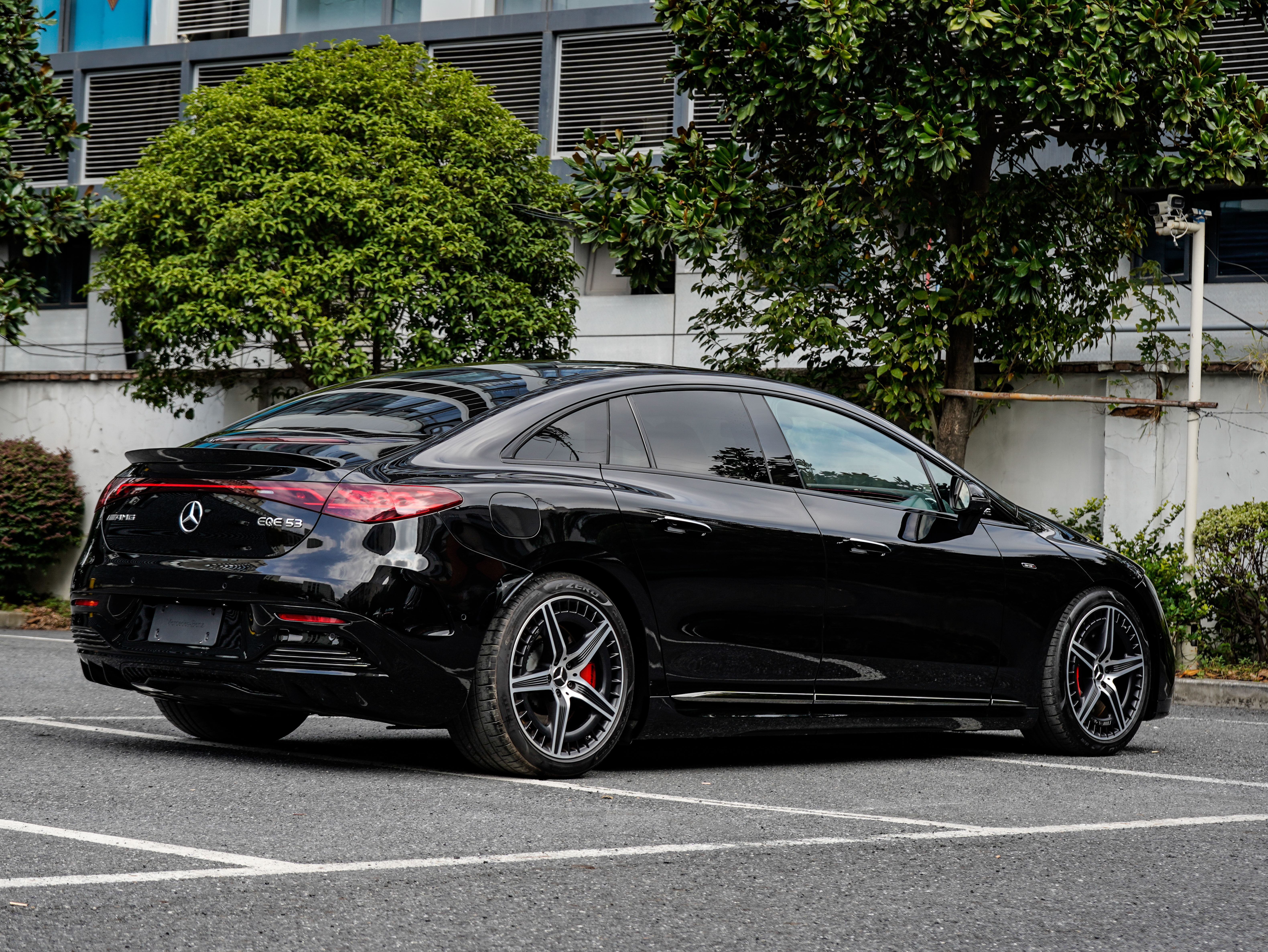 Mercedes-Benz EQE AMG 2023 car image #5