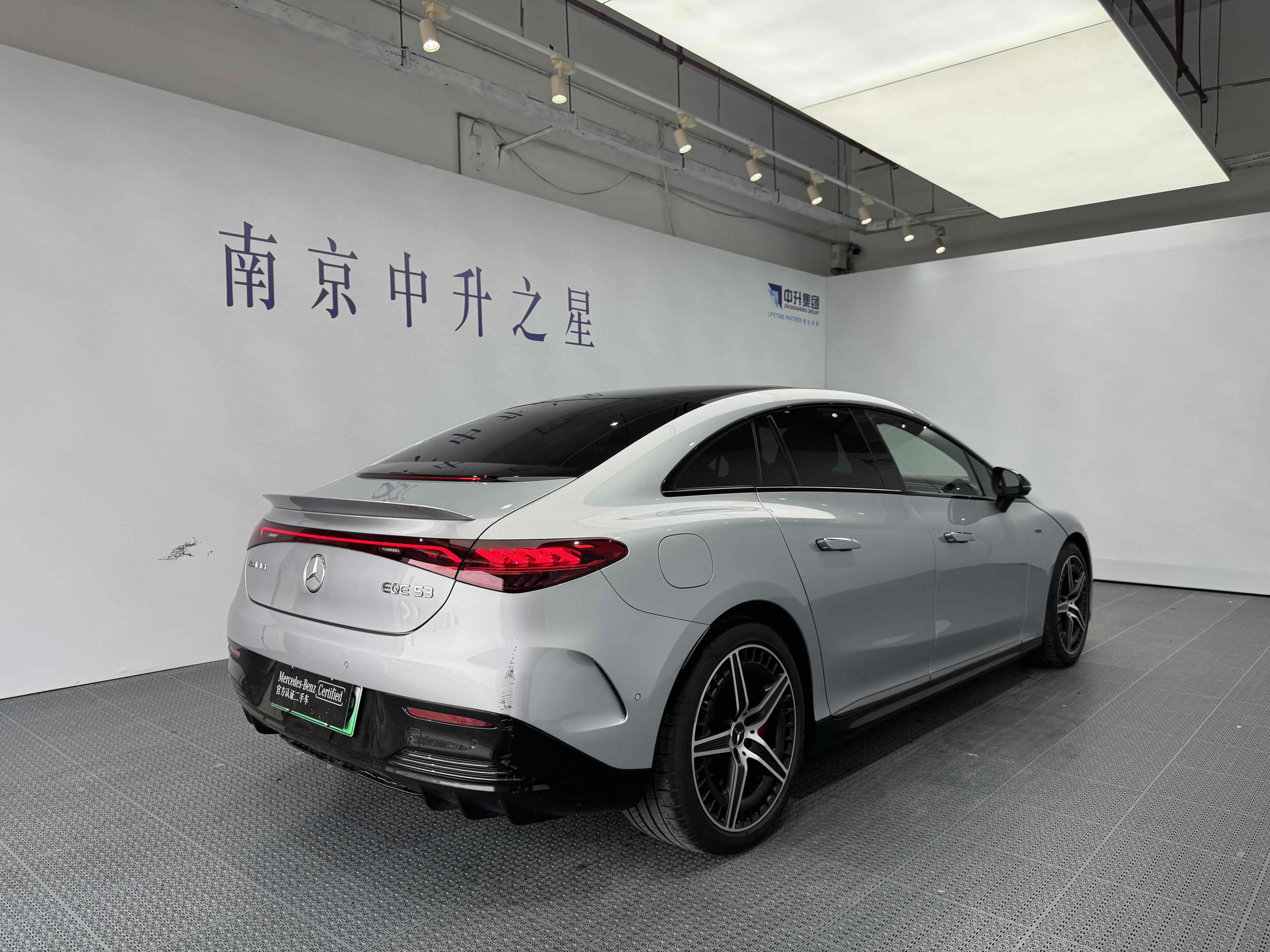 Mercedes-Benz EQE AMG 2023 car image #5