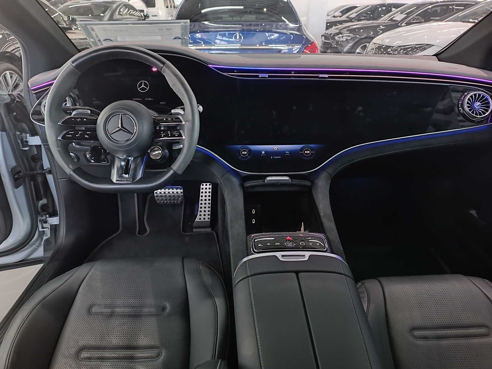 Mercedes-Benz EQE AMG 2023 car image #5