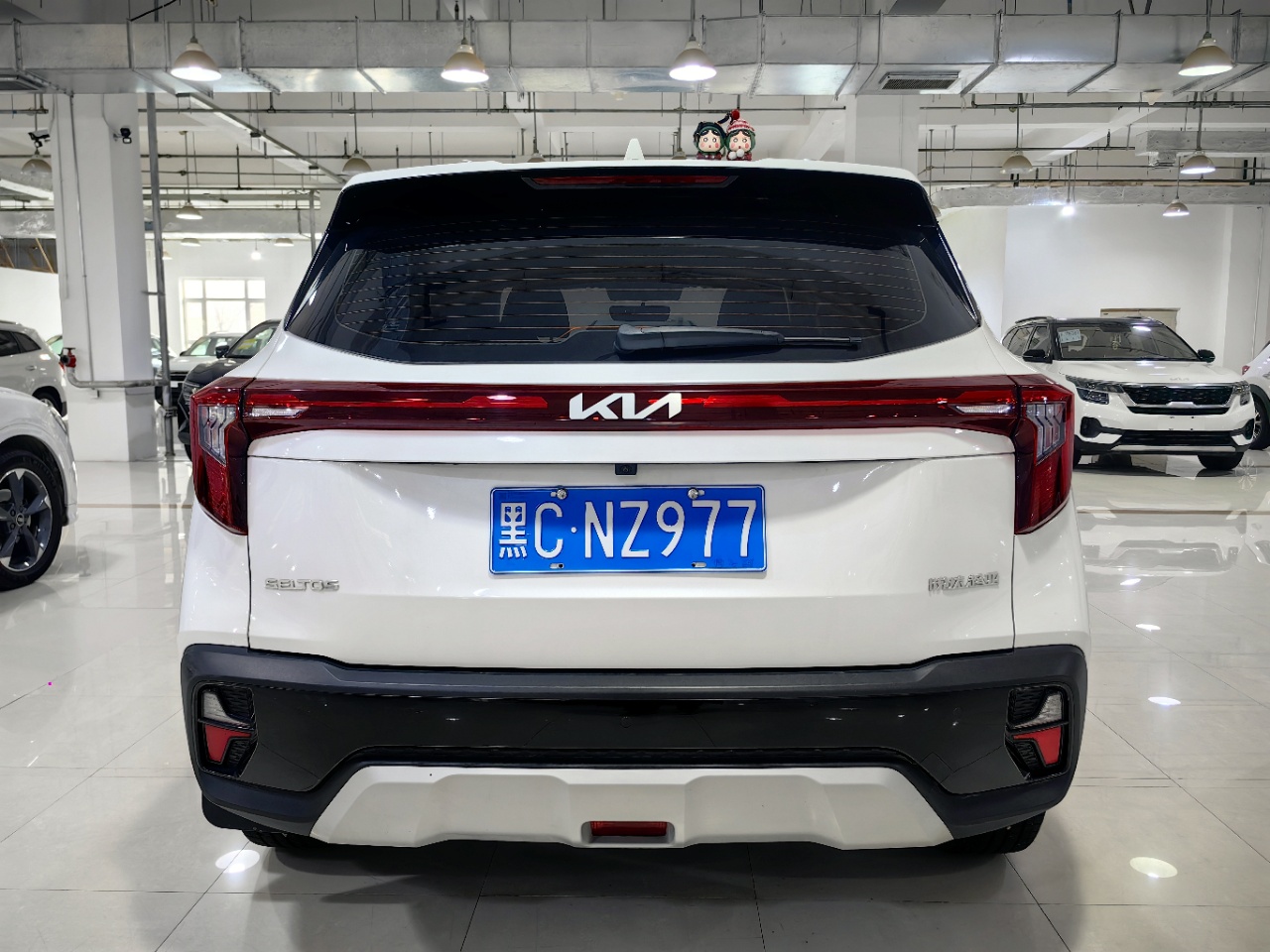 Kia Seltos 2023 imagen de coche #5