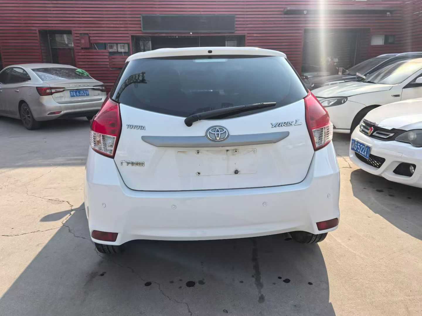 Yaris L Zhixuan 2014 #5 Yaris L Zhixuan 2014 car image #5