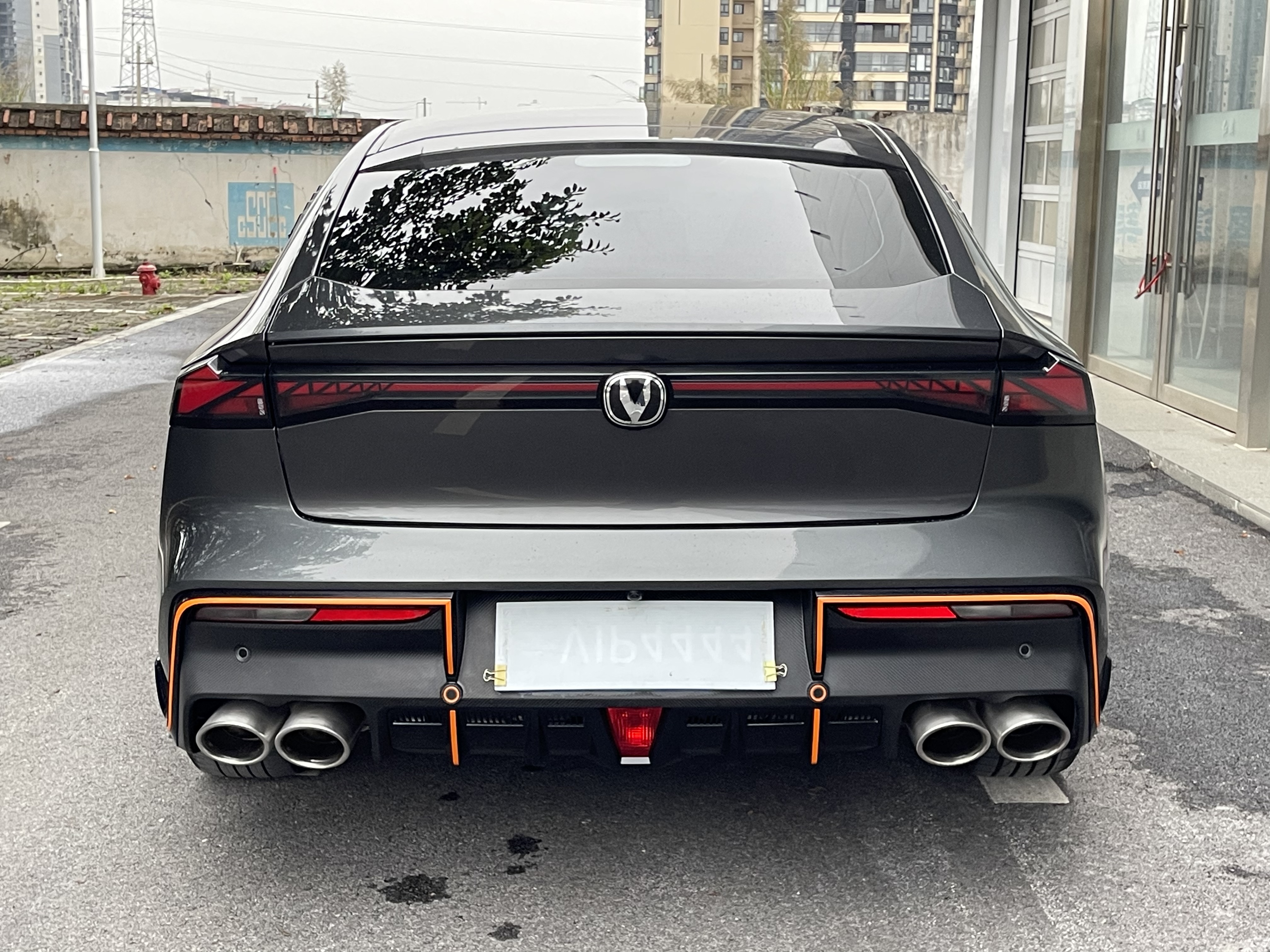 Changan UNI-V 2023 immagine di auto #5