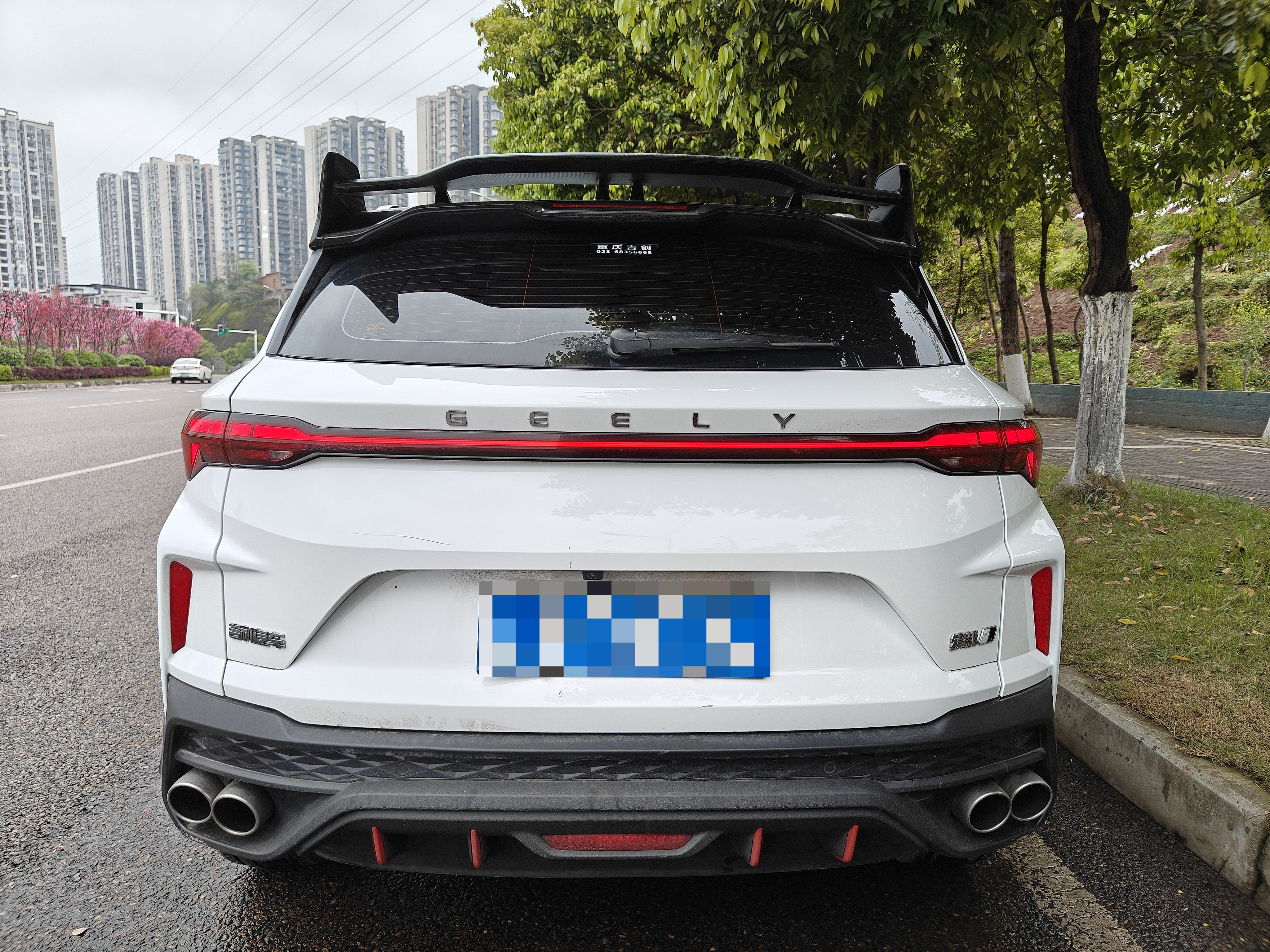 GEELY Coolray 2024 car image #5