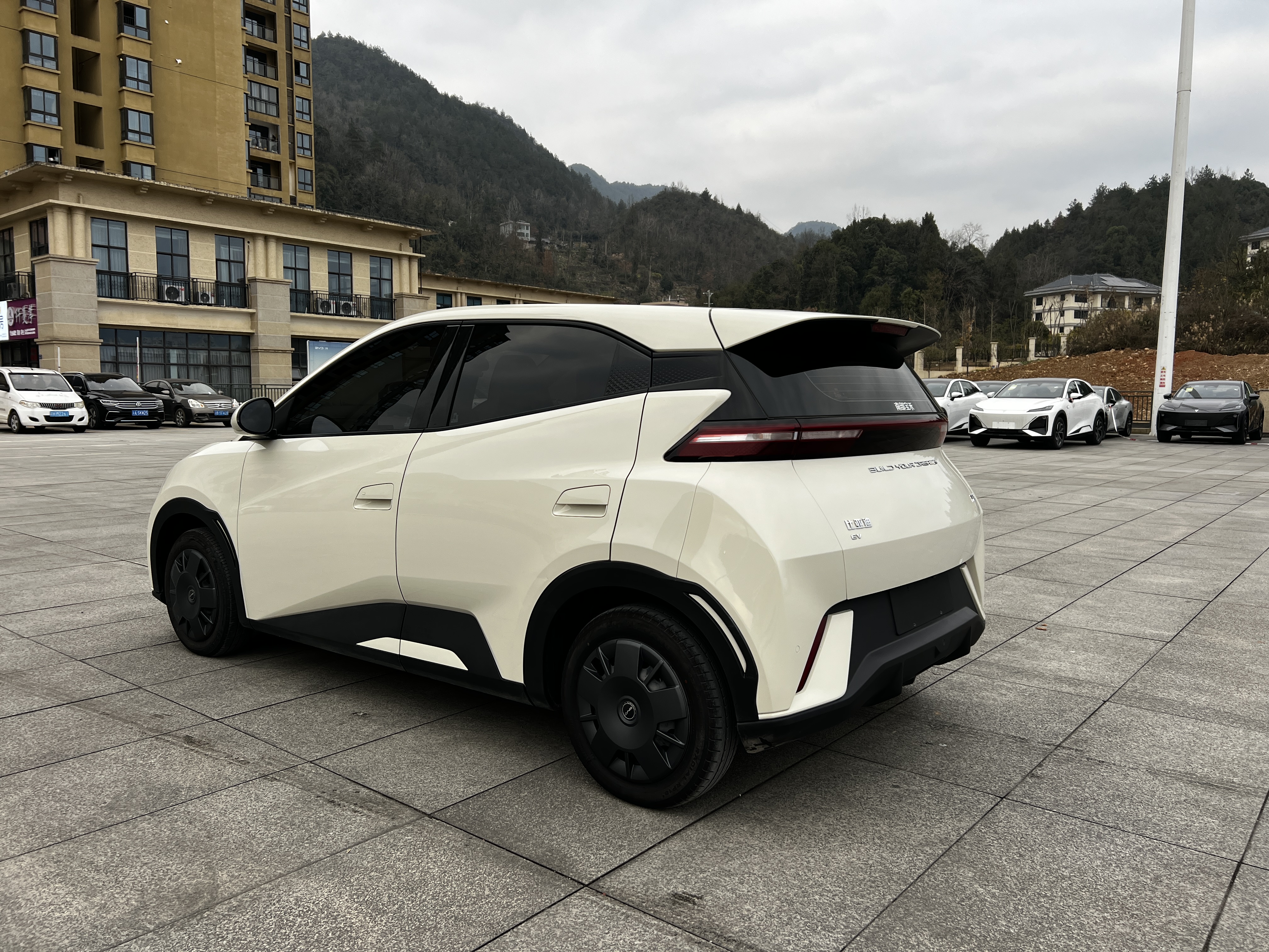 BYD Seagull 2024 #5 BYD Seagull 2024 car image #5