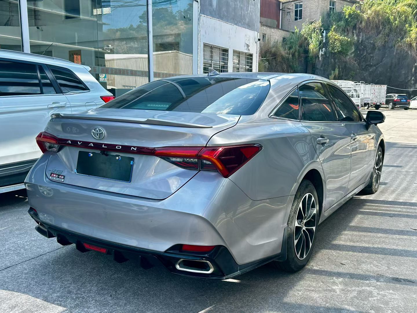 Toyota Bozhi 7 2023 immagine di auto #5