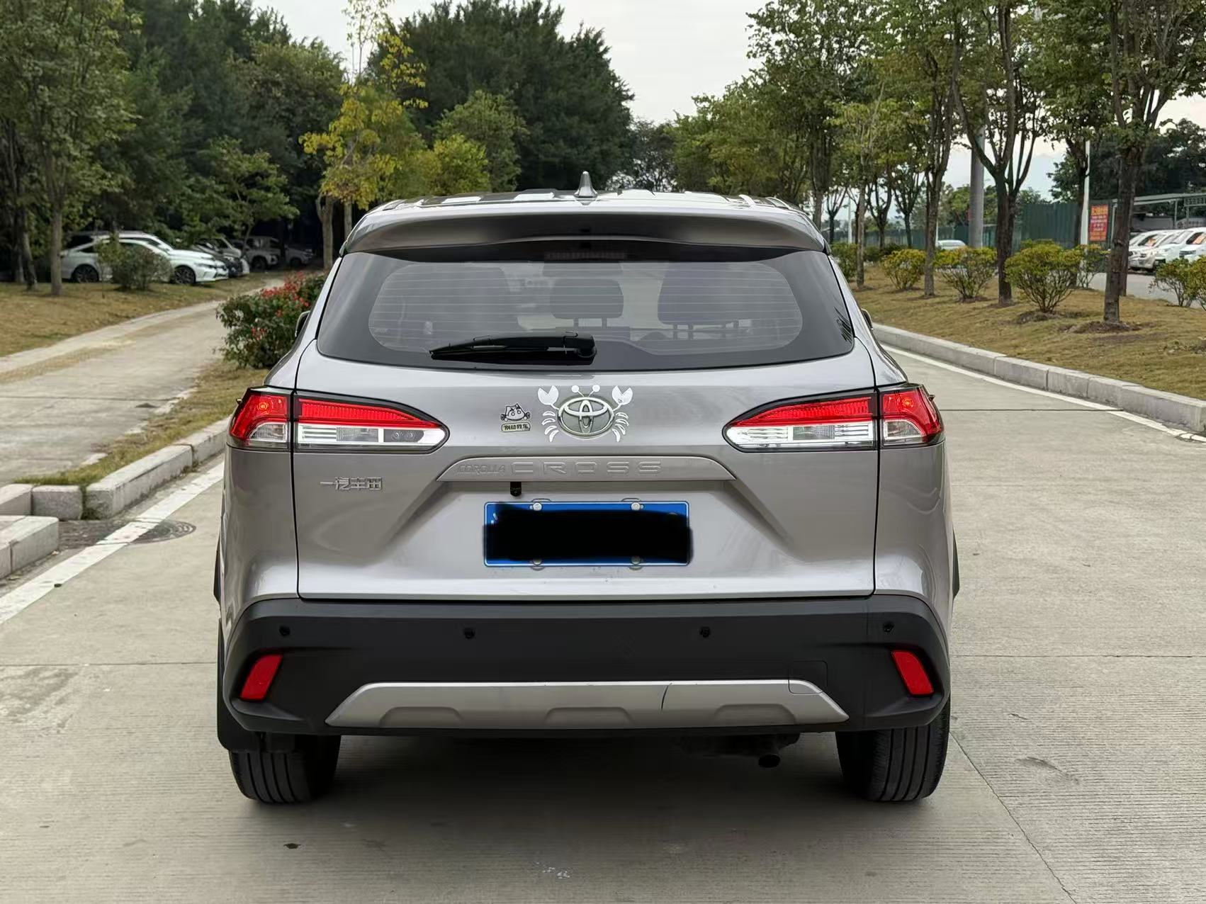 Toyota Corolla Cross 2024 car image #5
