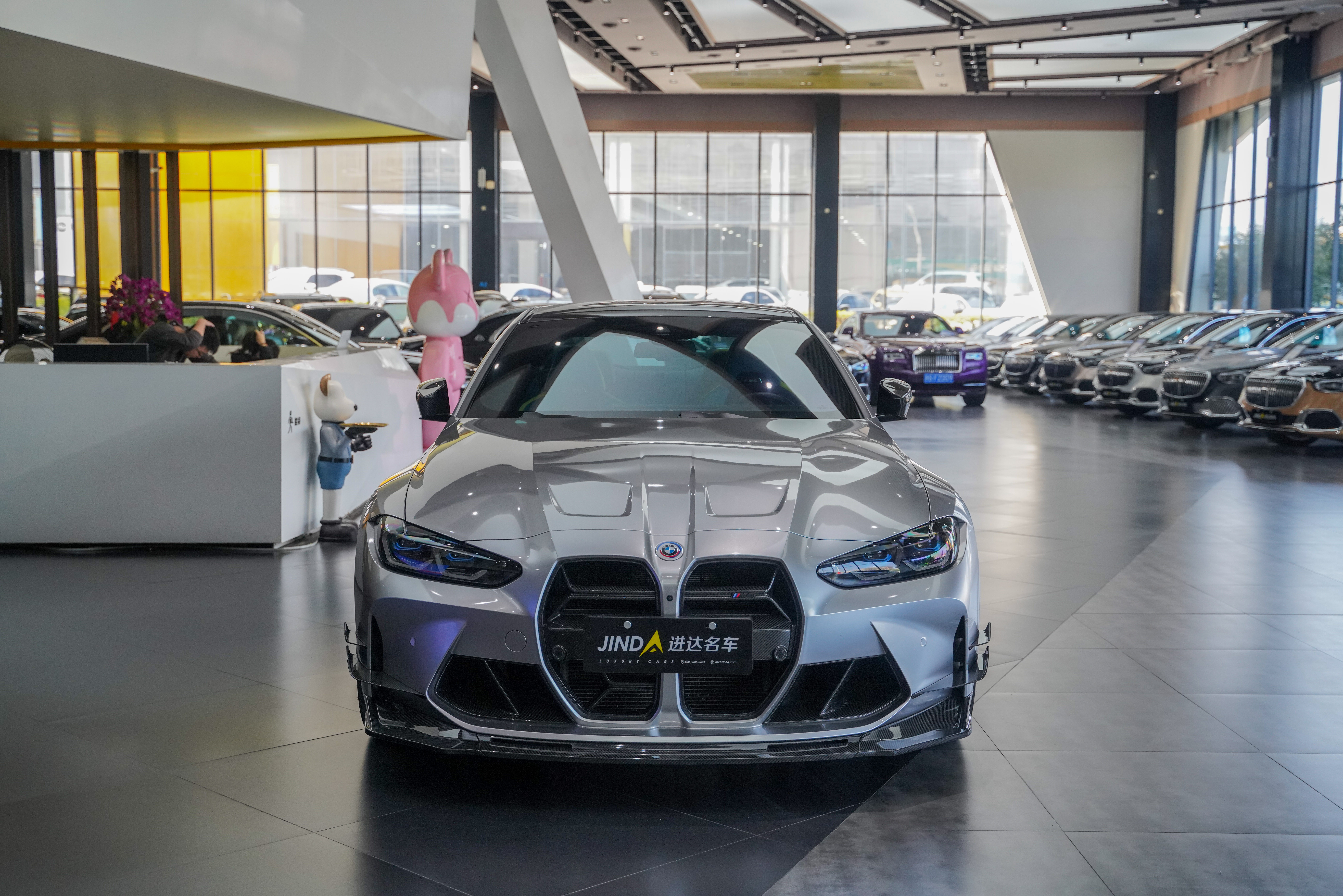 宝马 宝马M4 2024 #5 宝马 宝马M4 2024 汽车图片 #5