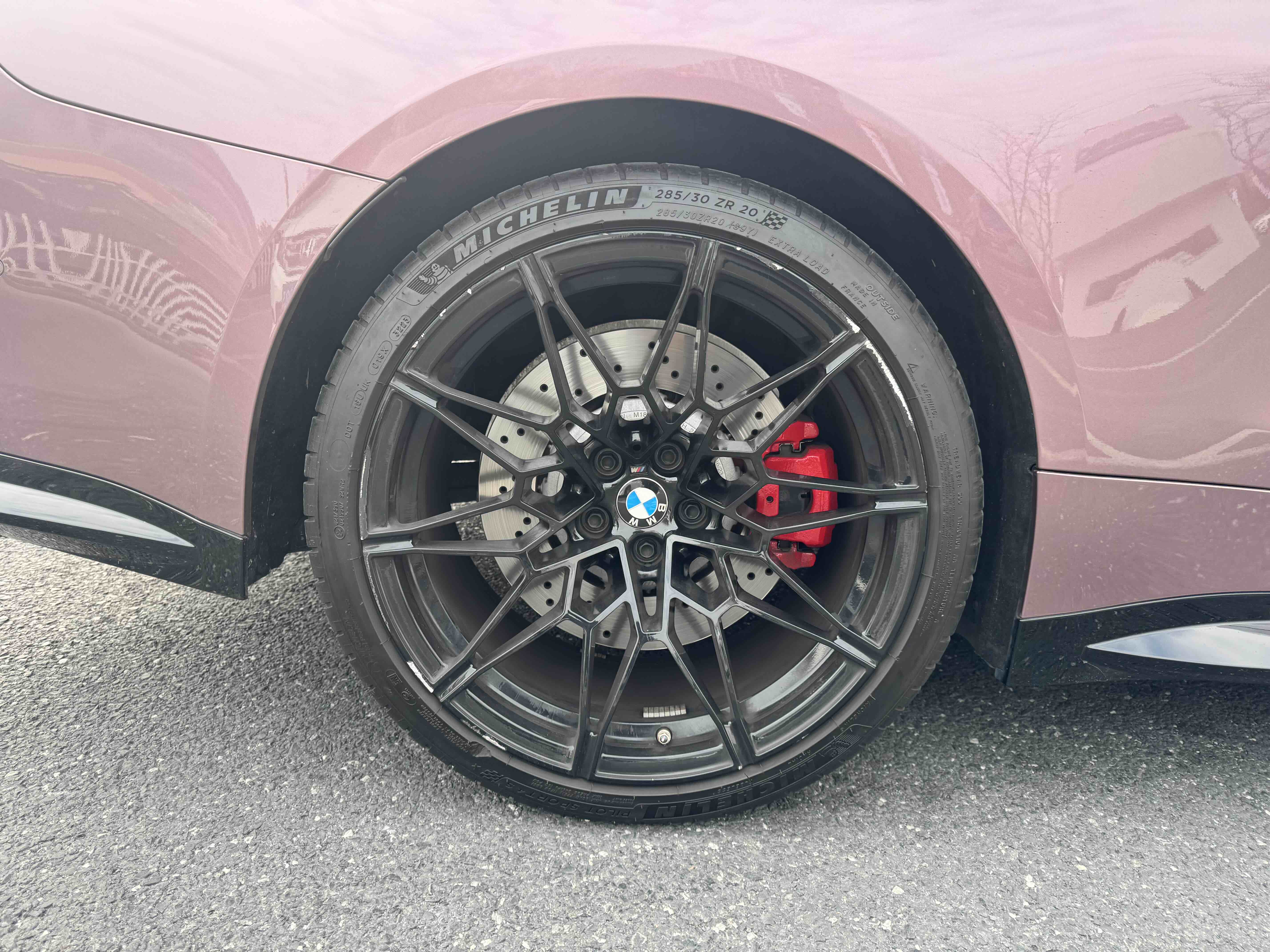 BMW M4 2024 صورة سيارة #5