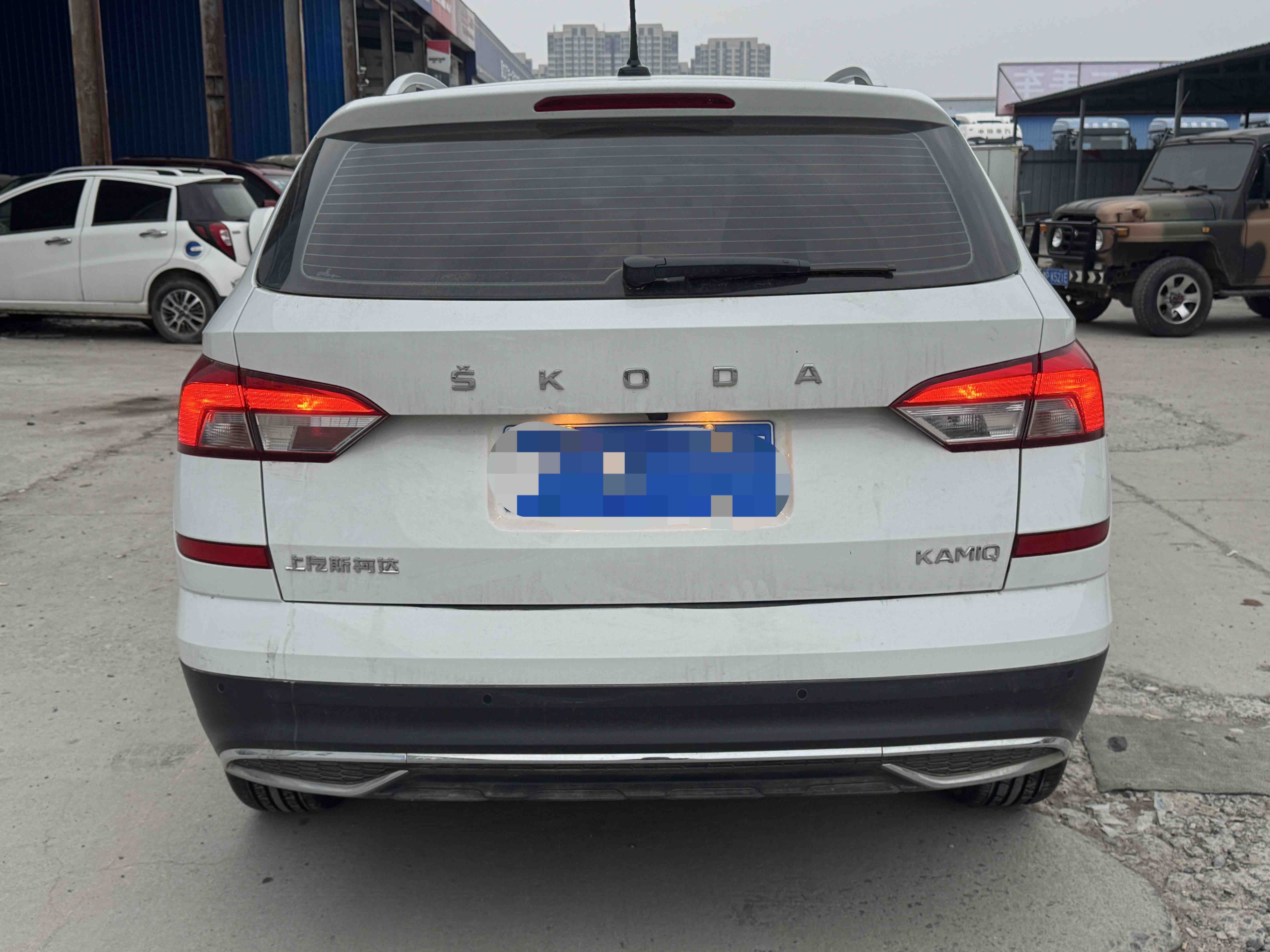 Skoda Kamiq 2024 #5 Skoda Kamiq 2024 car image #5