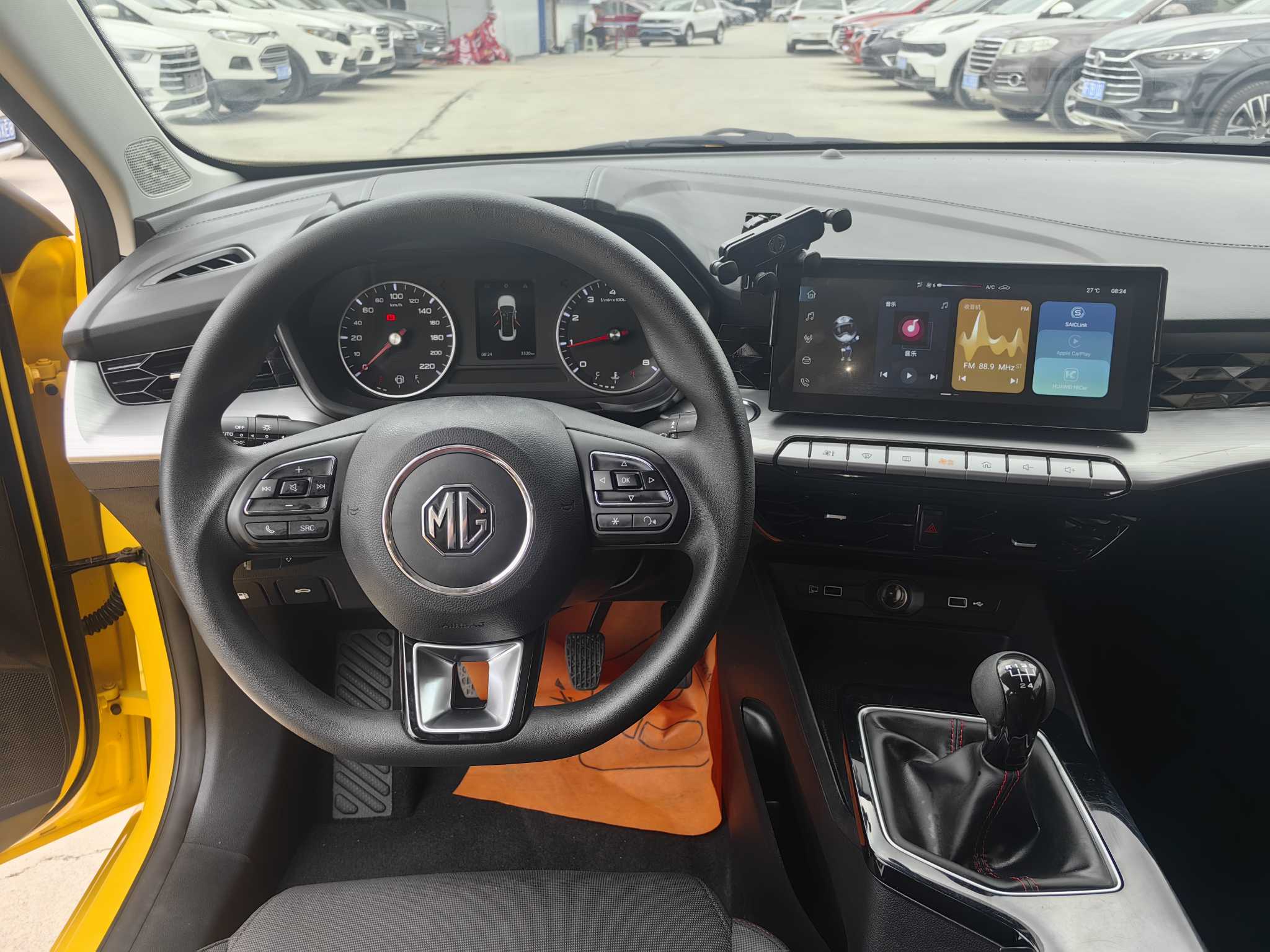 MG 5 2025 #5 MG 5 2025 car image #5