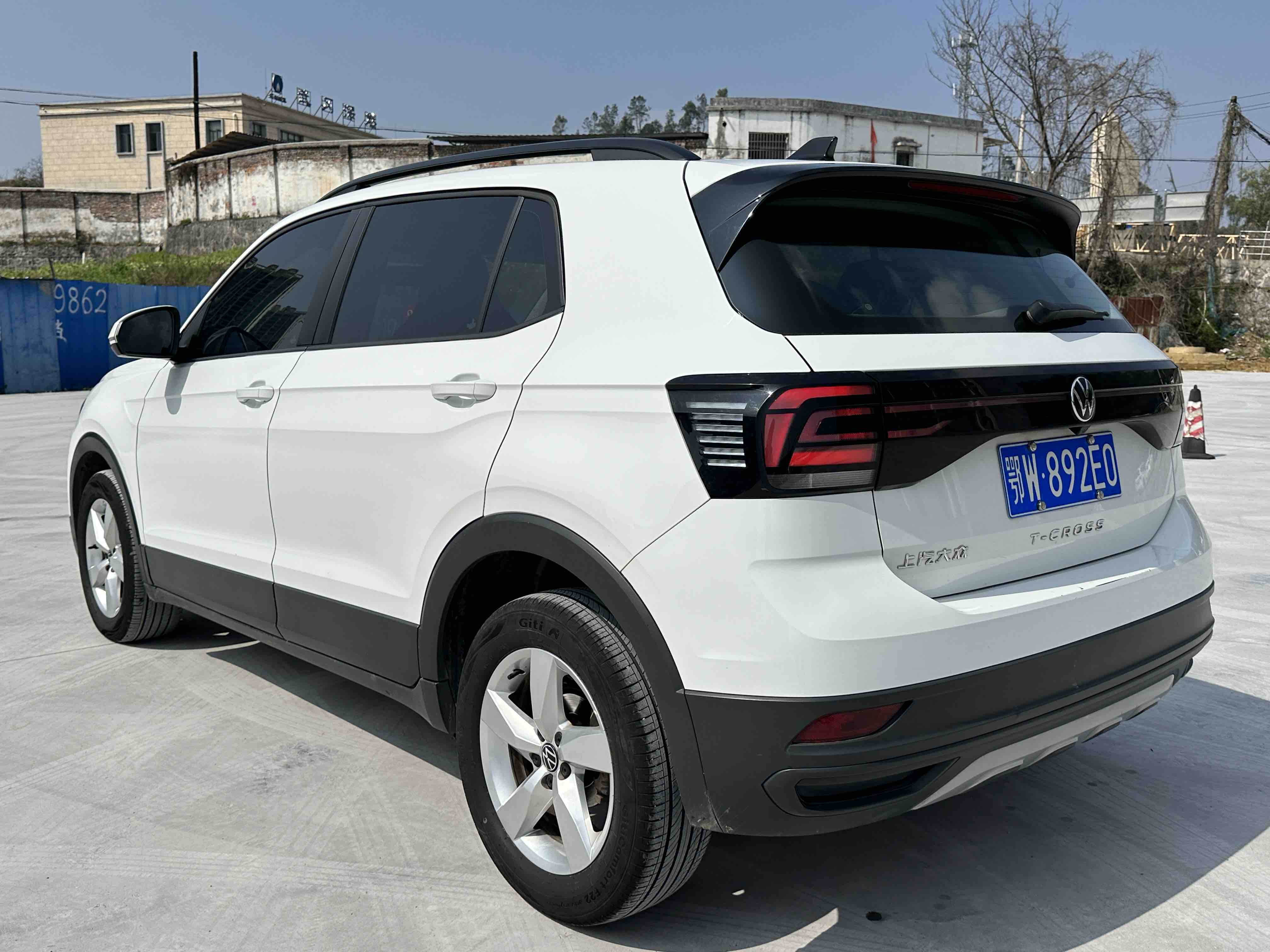 Volkswagen T-Cross 2024 #5 Volkswagen T-Cross 2024 car image #5