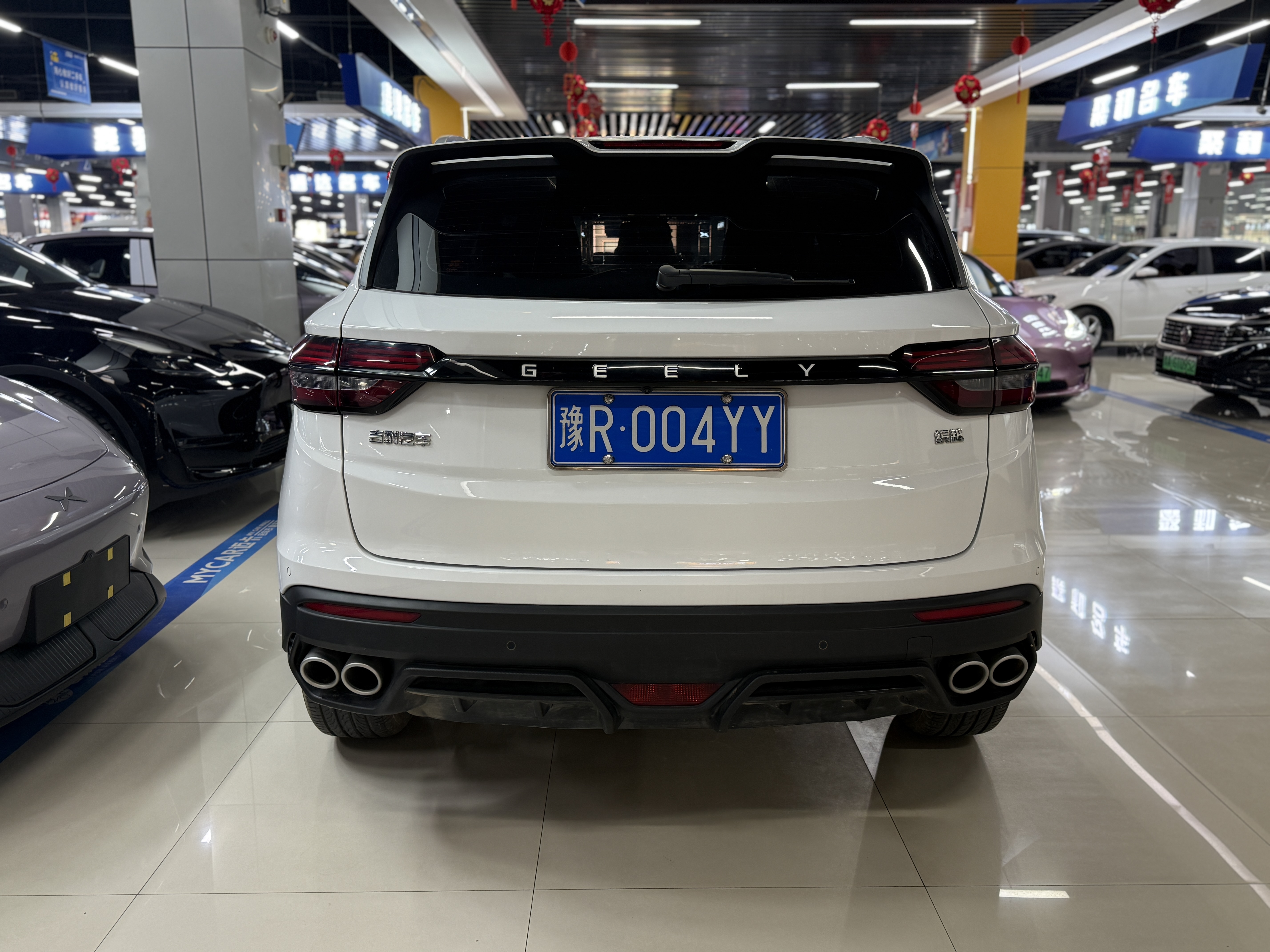 GEELY Coolray 2024 #5 GEELY Coolray 2024 car image #5