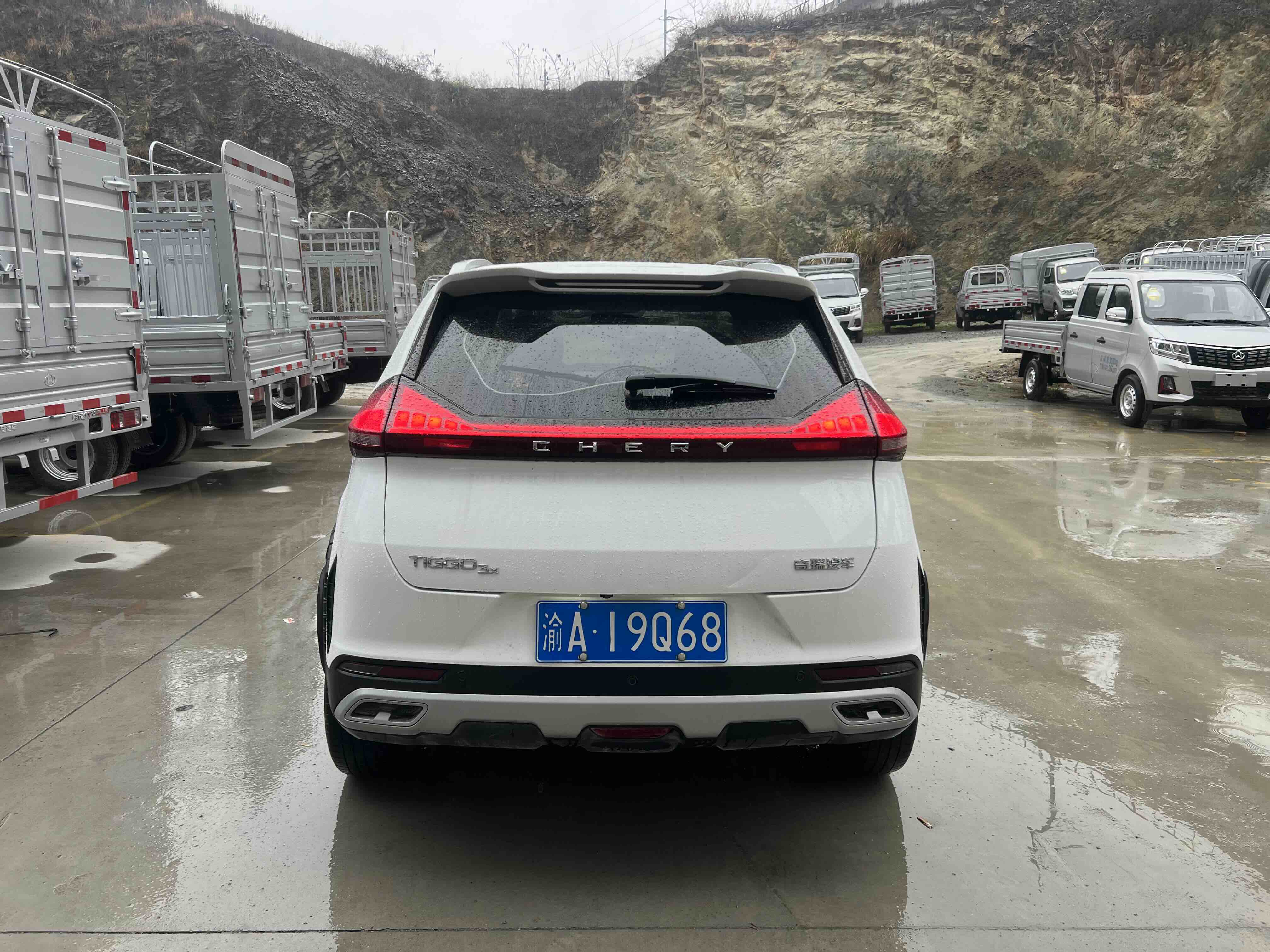 Chery Tiggo 3x 2023 car image #5