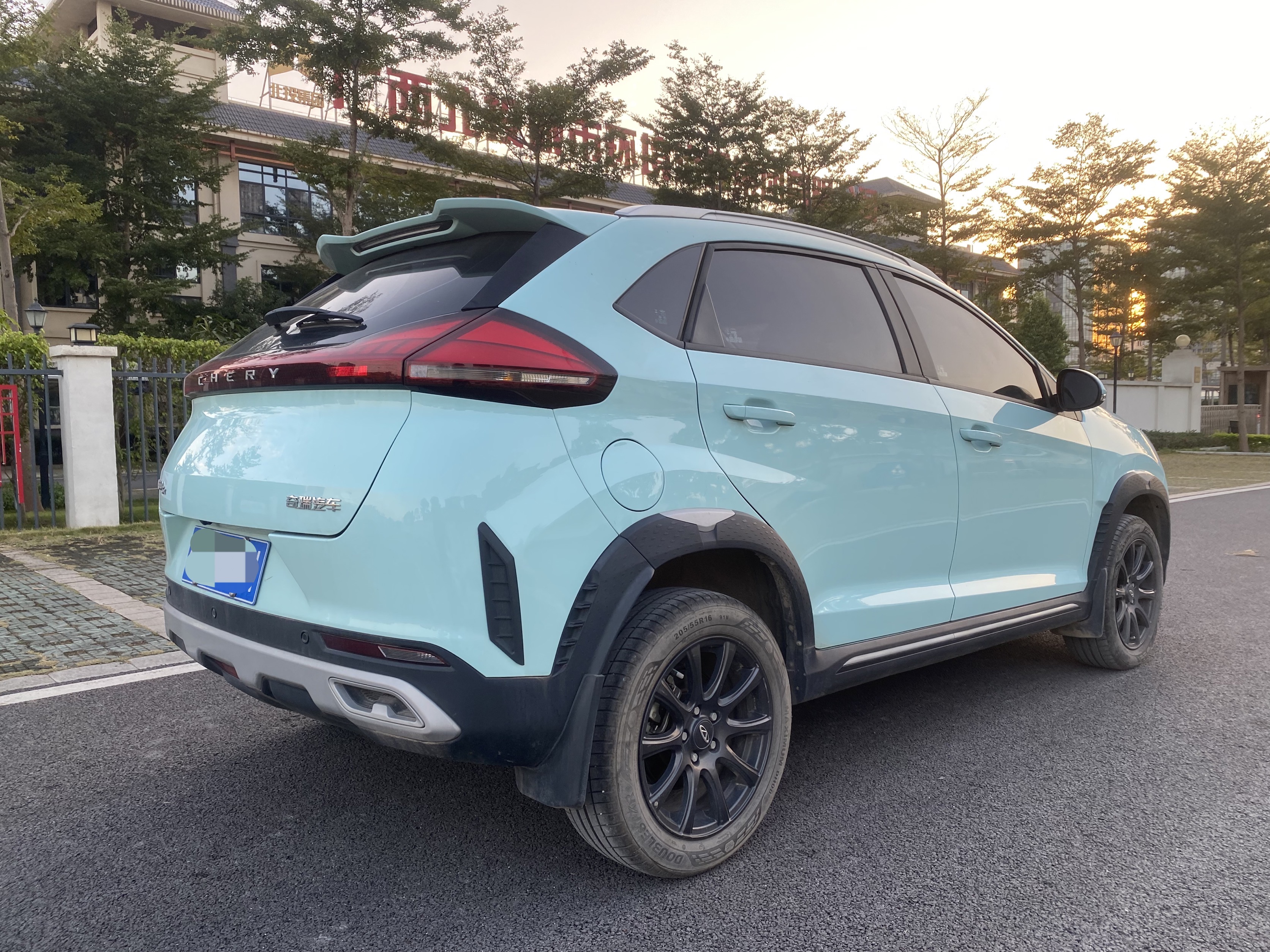 Chery Tiggo 3x 2024 car image #5
