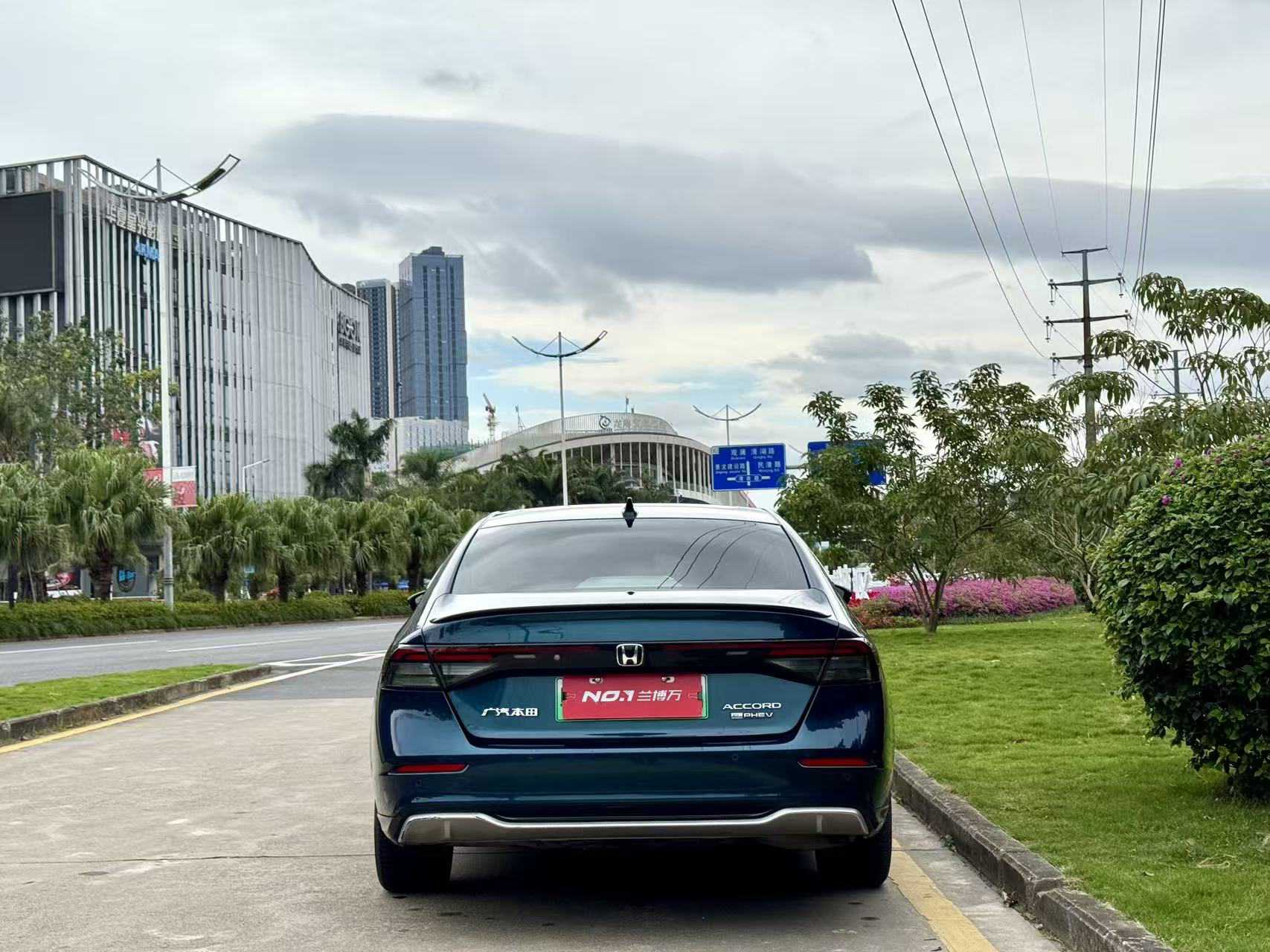 Honda Accord New Energy 2023 car image #5