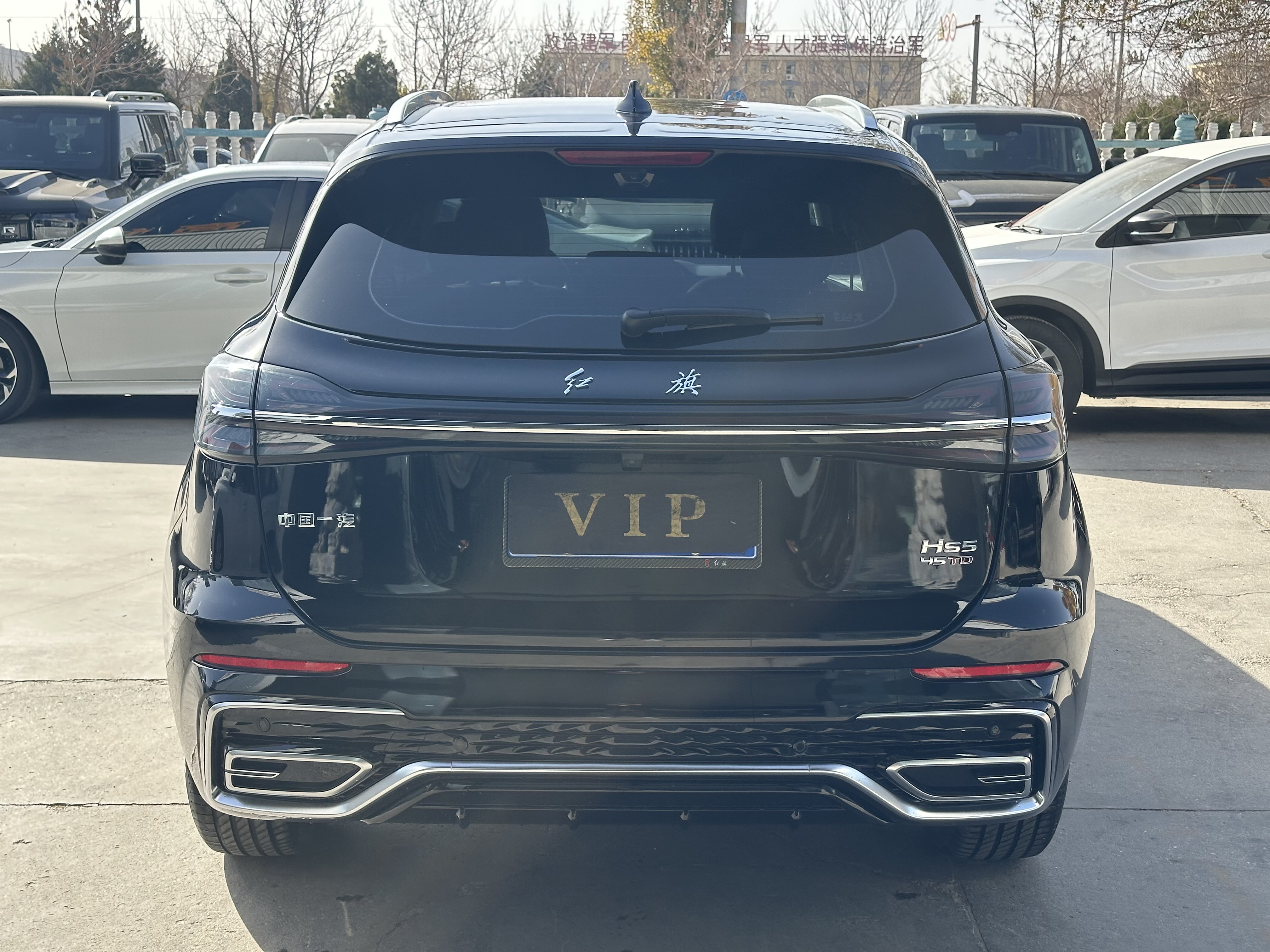 HongQi HS5 2024 #5 HongQi HS5 2024 car image #5