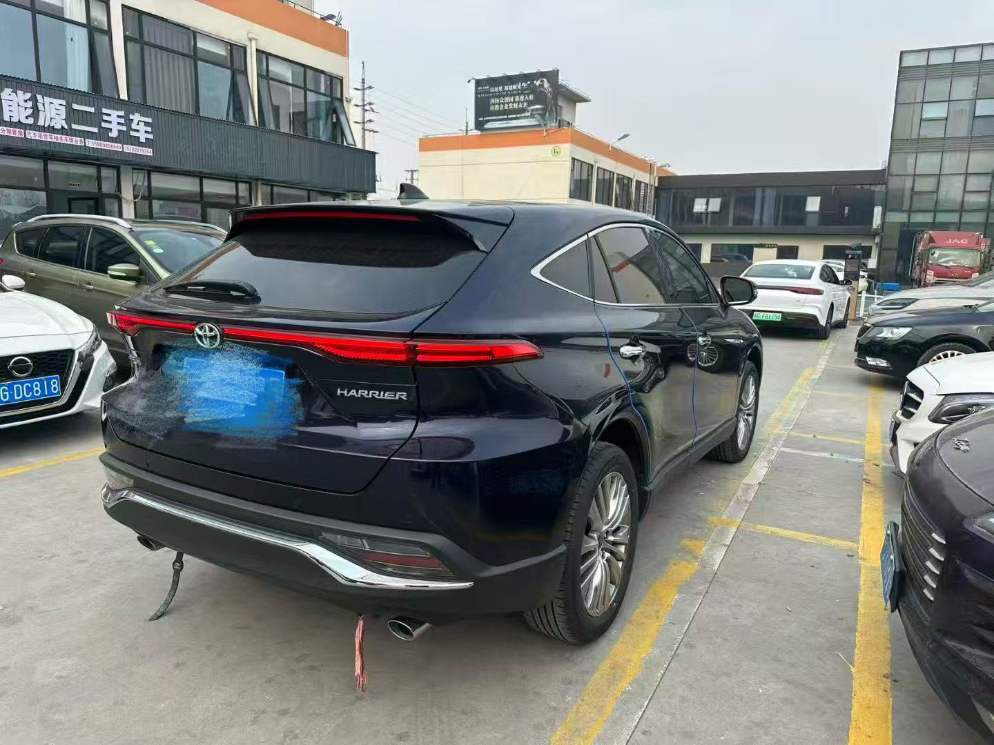 Toyota Harrier 2024 #5 Toyota Harrier 2024 car image #5